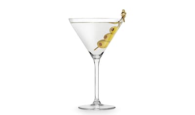 van Well Cocktailglas »Martini«, (Set, 4 tlg.), 260 ml, im Geschenkkarton, 4-teilig kaufen