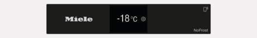 Miele Einbaugefrierschrank »FNS 7794 D L«, 177 cm hoch, 55,9 cm breit