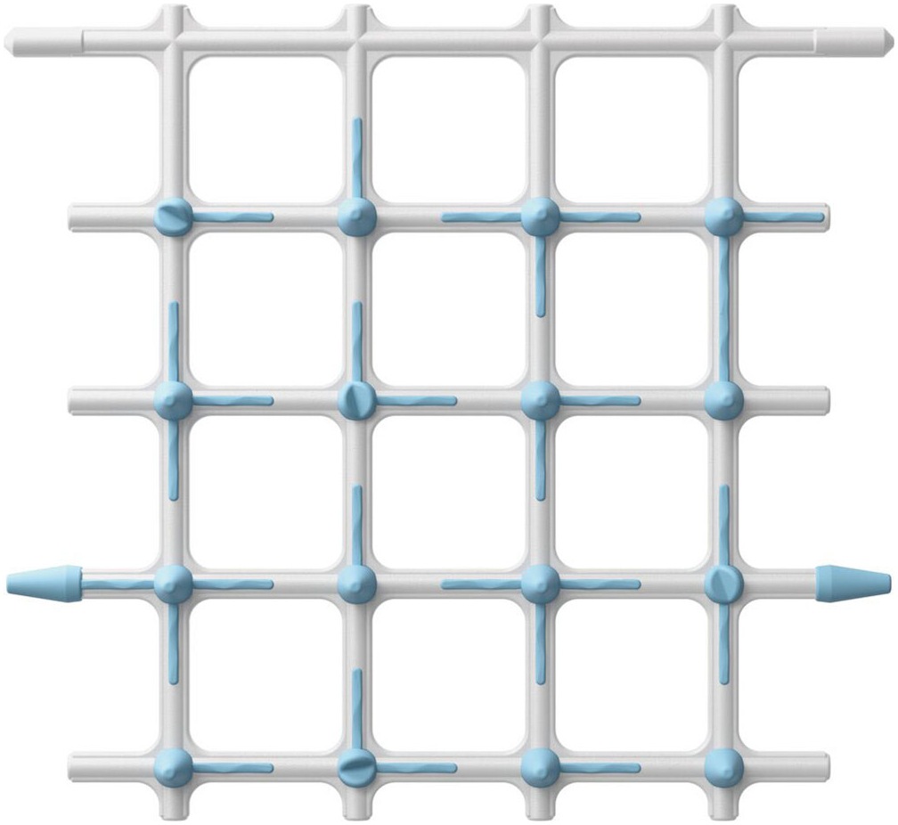 Schleich® Spielfigur »ELDRADOR® CREATURES, BattleCave Eislöwe (42766)«