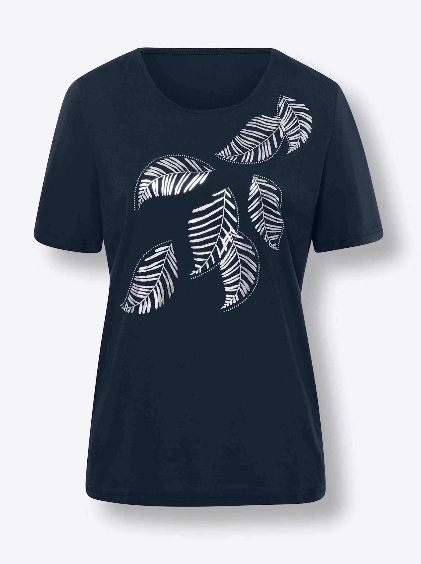 Classic Basics Kurzarmshirt »Kurzarm-Shirt« 1 Stk.