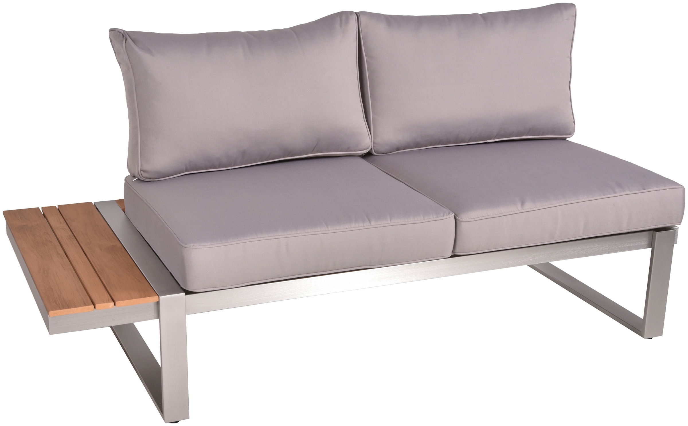 Garden Pleasure Garten-Essgruppe »AUREA«, (8 tlg.), mit bequemer Polsterung