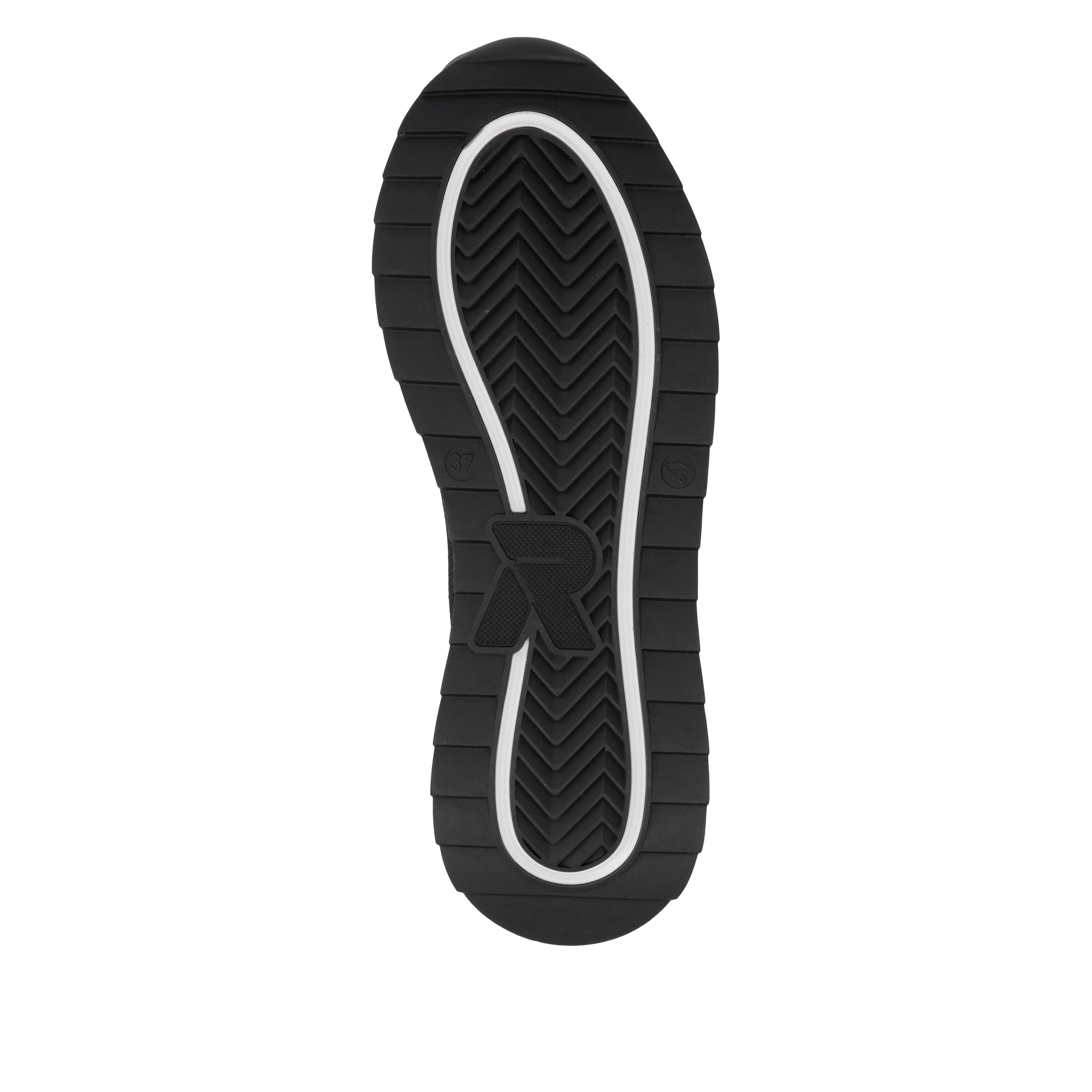 RIEKER Sport Sneaker  Schnürschuh, Halbschuh, Freizeitsneaker mit leichter Laufsohle