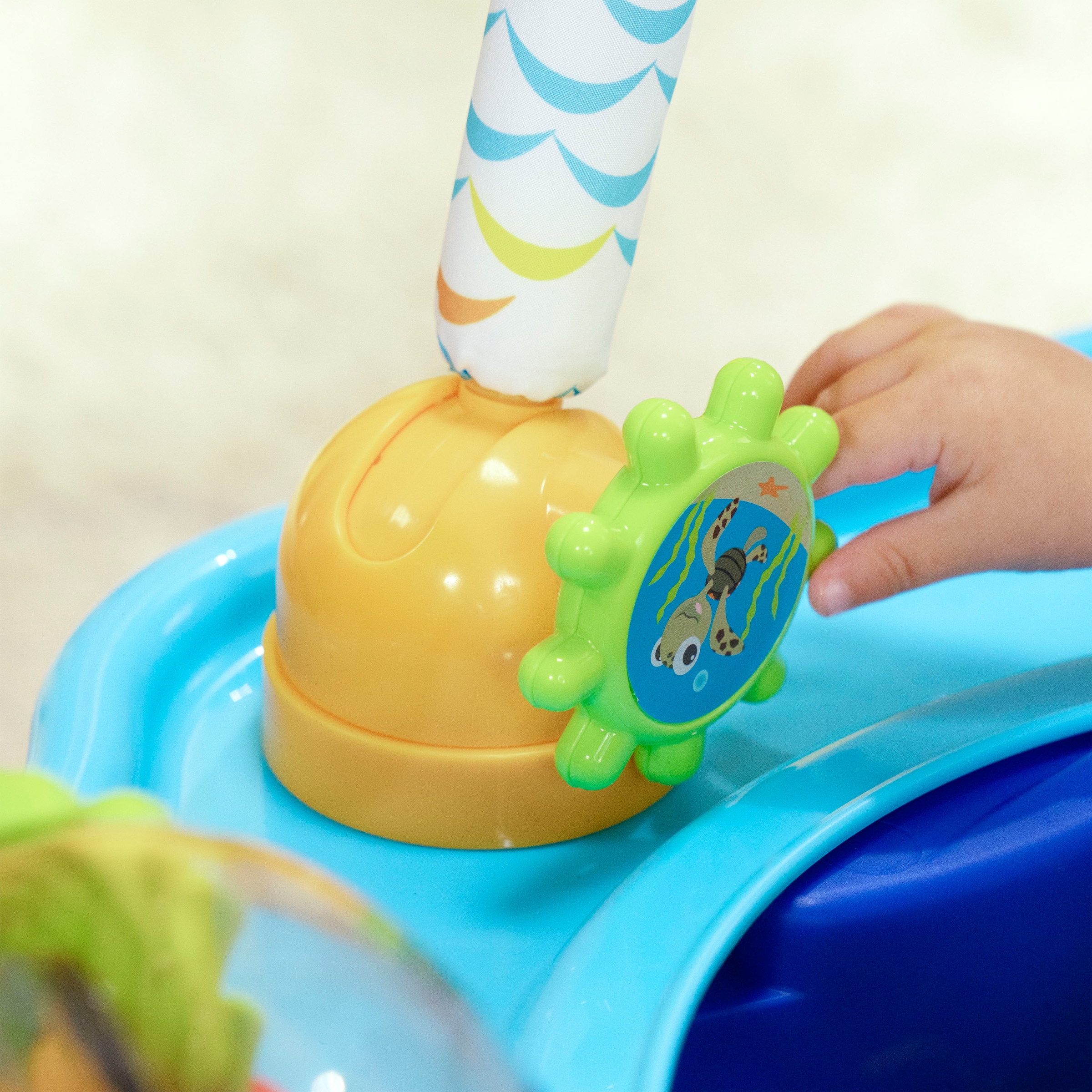 Bright Starts Tischsitz »Finding Nemo SuperSeat 3-in-1 Seat« Aktivitätssitz Verwendbar als Bodensitz mit Tablett oder Sitzerhöhung