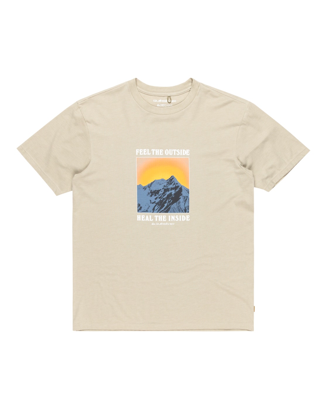 Quiksilver T-Shirt »Feel The Outside«