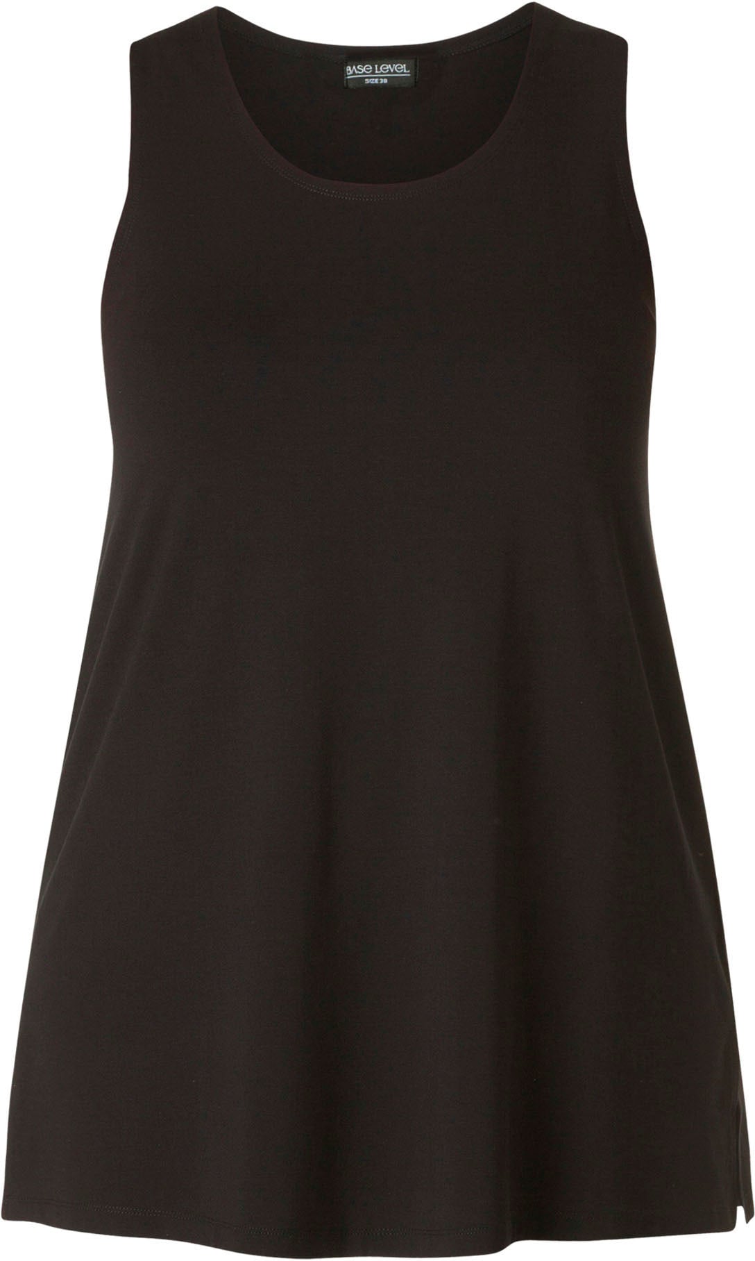 Base Level Curvy Longshirt »Abbigale«, Leicht ausgestellte A-Form