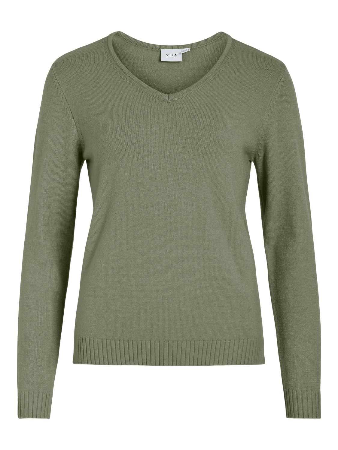 Vila V-Ausschnitt-Pullover »VIRIL V-NECK L/S KNIT TOP - NOOS«