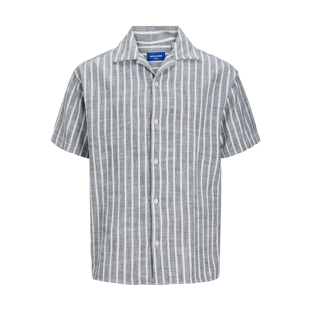 Jack & Jones Kurzarmhemd »JORCABANA STRIPE SHIRT SS SN«