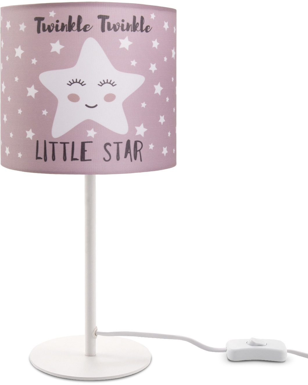 Paco Home Tischleuchte Kinderzimmer XXL 1 LED Kinderlampe kaufen Garantie Lampe Sternen-Motiv, Jahren E14 Tischleuchte »Aleyna flammig-flammig, | mit online 3 105«