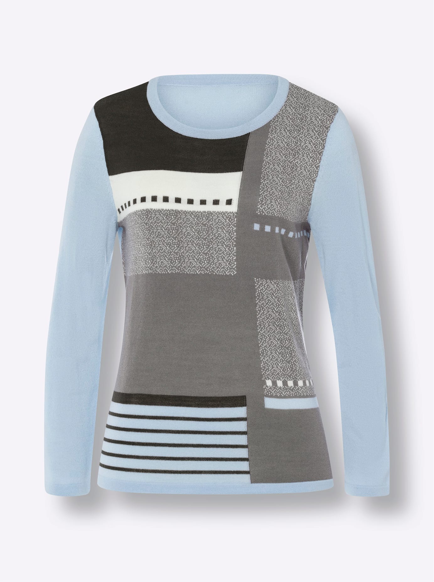Classic Basics Strickpullover »Langarm-Pullover«