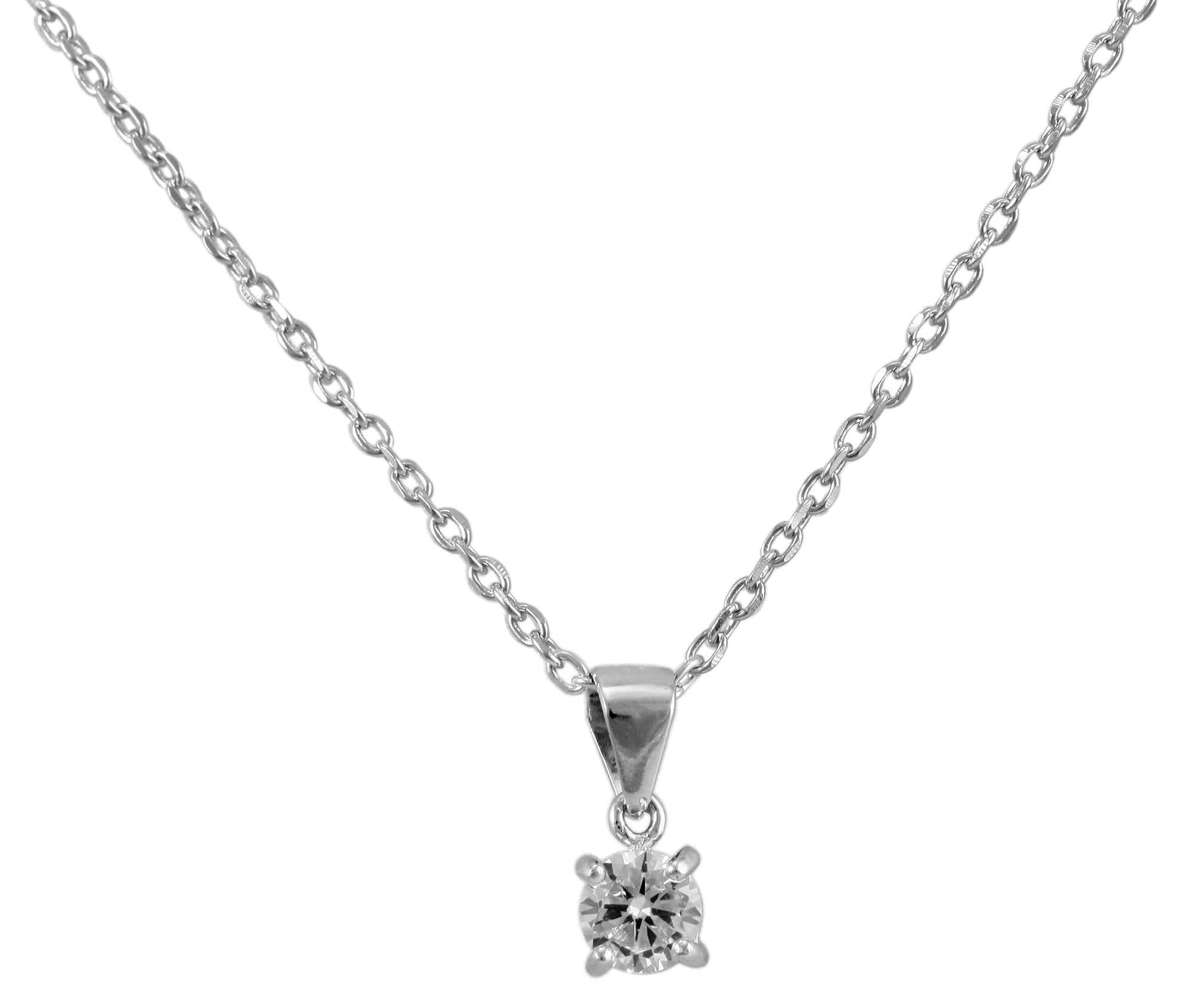 Adelia´s Kettenanhänger »925 Silber Anhänger mit funkelnden Zirkonia«