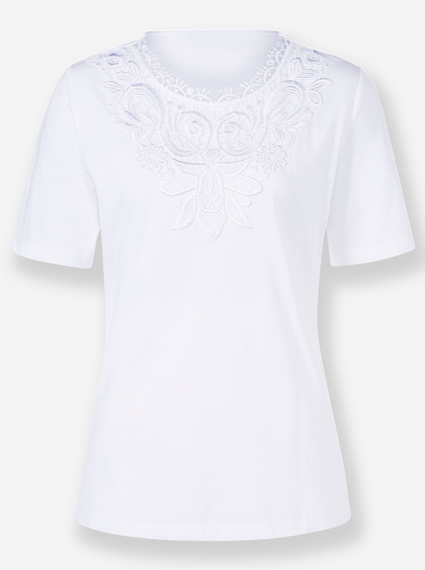 Lady Kurzarmshirt »Shirt«, (1 tlg.)