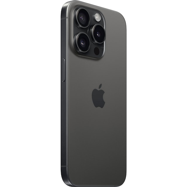 Apple Smartphone »iPhone 15 Pro 1TB«, Black Titanium, 15,5 cm/6,1 Zoll,  1000 GB Speicherplatz, 48 MP Kamera online kaufen | UNIVERSAL