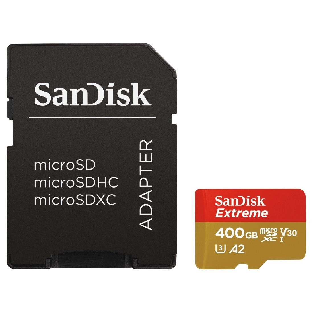 Sandisk Speicherkarte »microSDXC Extreme, Adapter "Mobile"«, (UHS Class 3 160 MB/s... kaufen