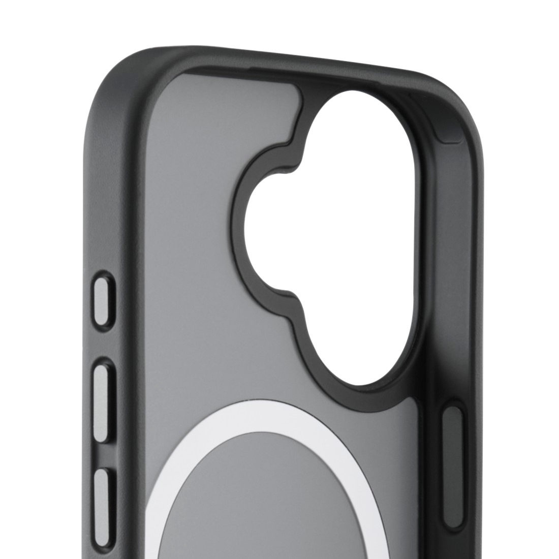 White Diamonds Smartphone-Hülle »Cover "Hybrid Case" für Apple iPhone 17, Schwarz« Apple iPhone 17 MagSafe kompatibel