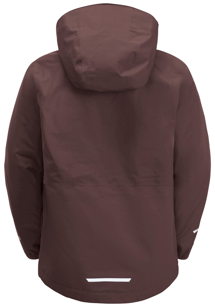 Jack Wolfskin Outdoorjacke »SNOWY DAYS JACKET K«