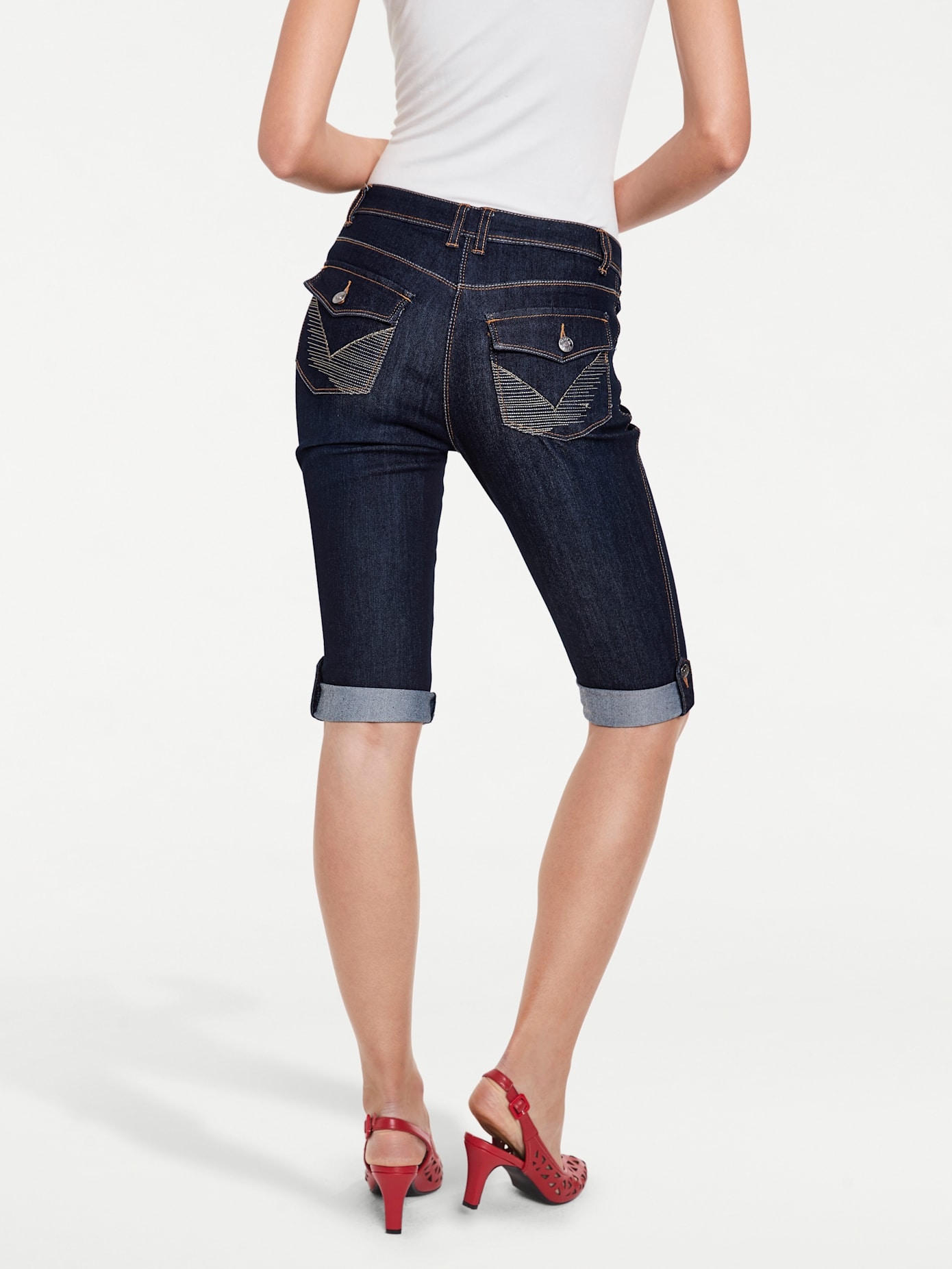 heine Caprijeans, (1 tlg.)
