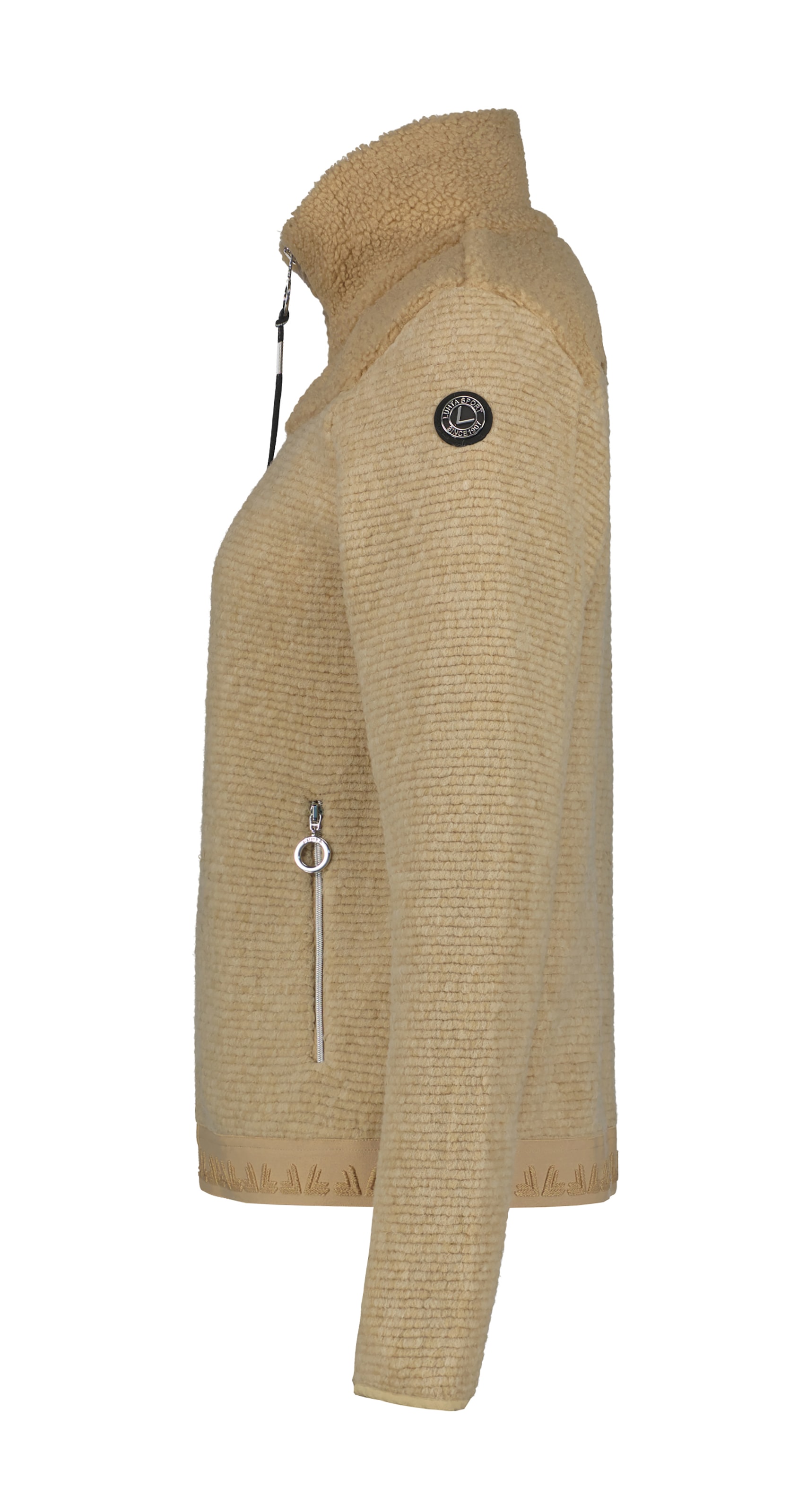 Luhta Strickfleecejacke »D STRICKFLEECEJACKE JACKARBY«