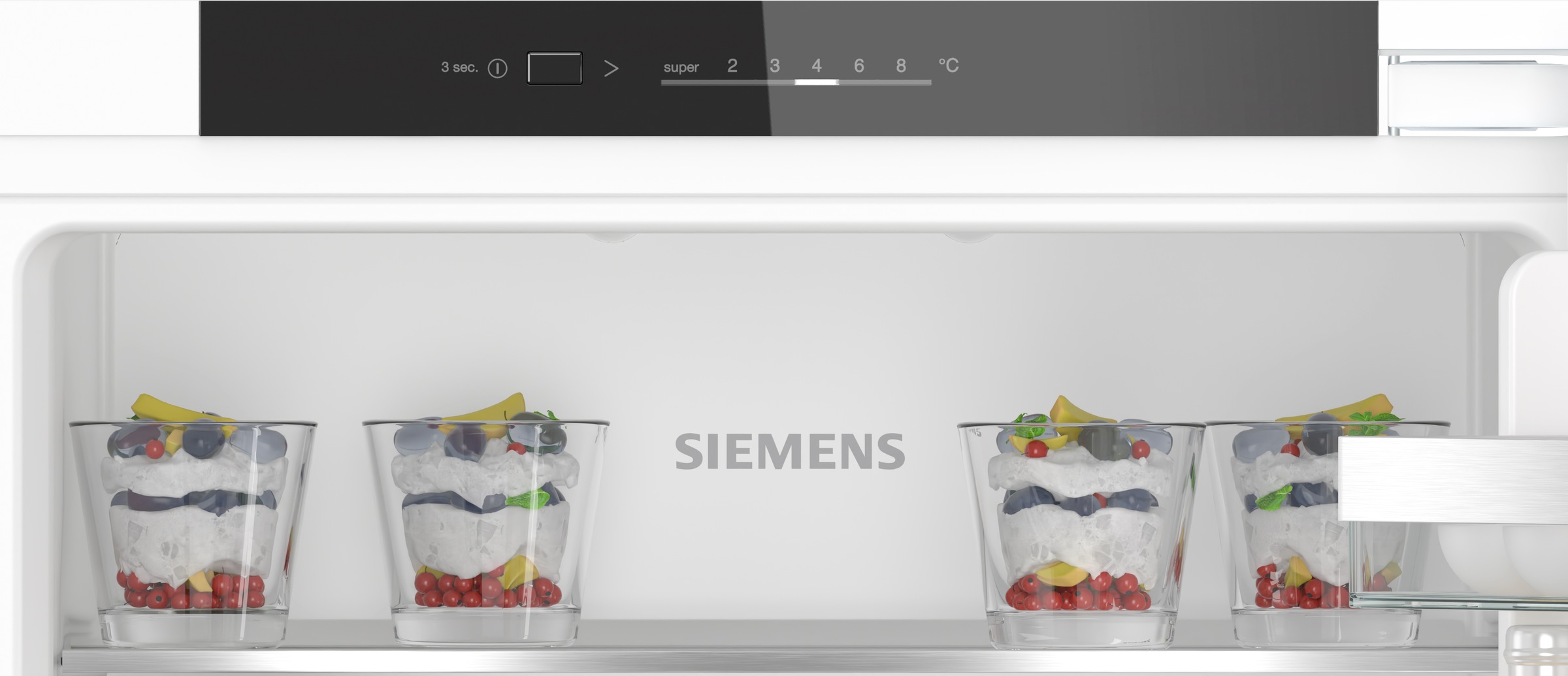SIEMENS Einbaukühlschrank iQ300 »KI31RVFE0«