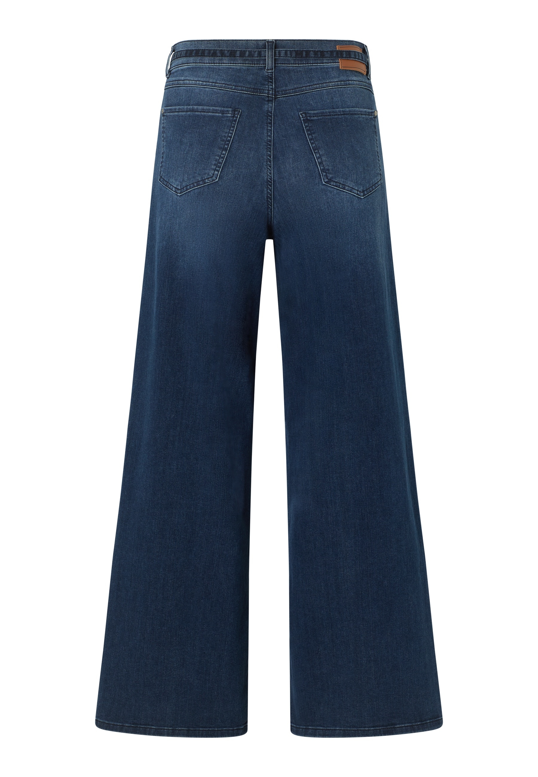 ANGELS Relax-fit-Jeans »LIVA BELT«, mit sehr weitem Bein und Gürtel