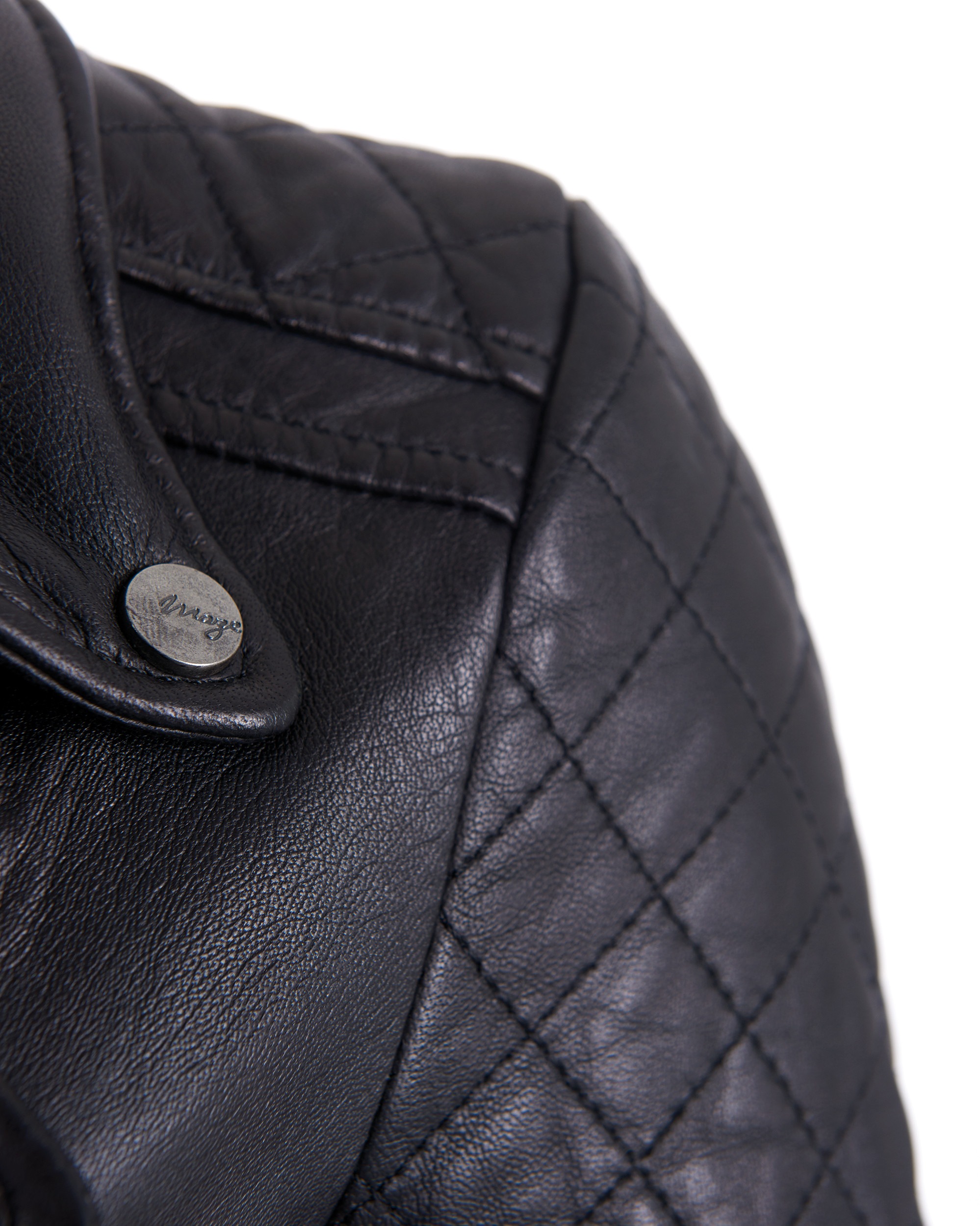 Maze Bikerjacke »Lederjacke Solna«