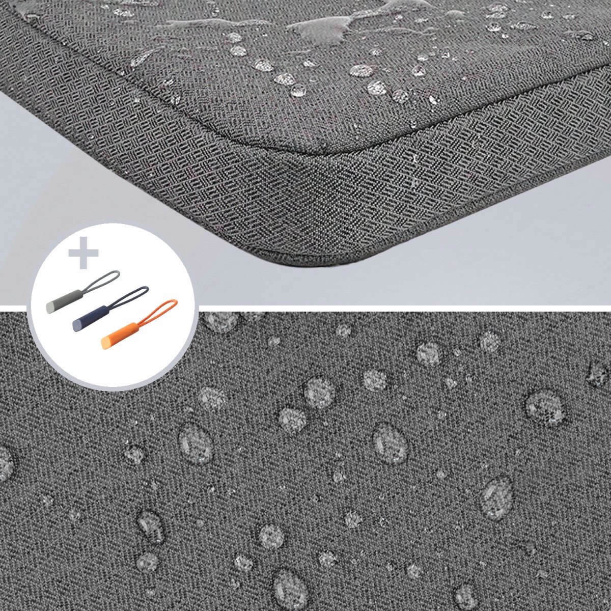 4smarts Laptoptasche »Laptop AirCushion Multi Sleeve 14«, Drop-proof Schutz, patentierte EVA-Pufferschaum