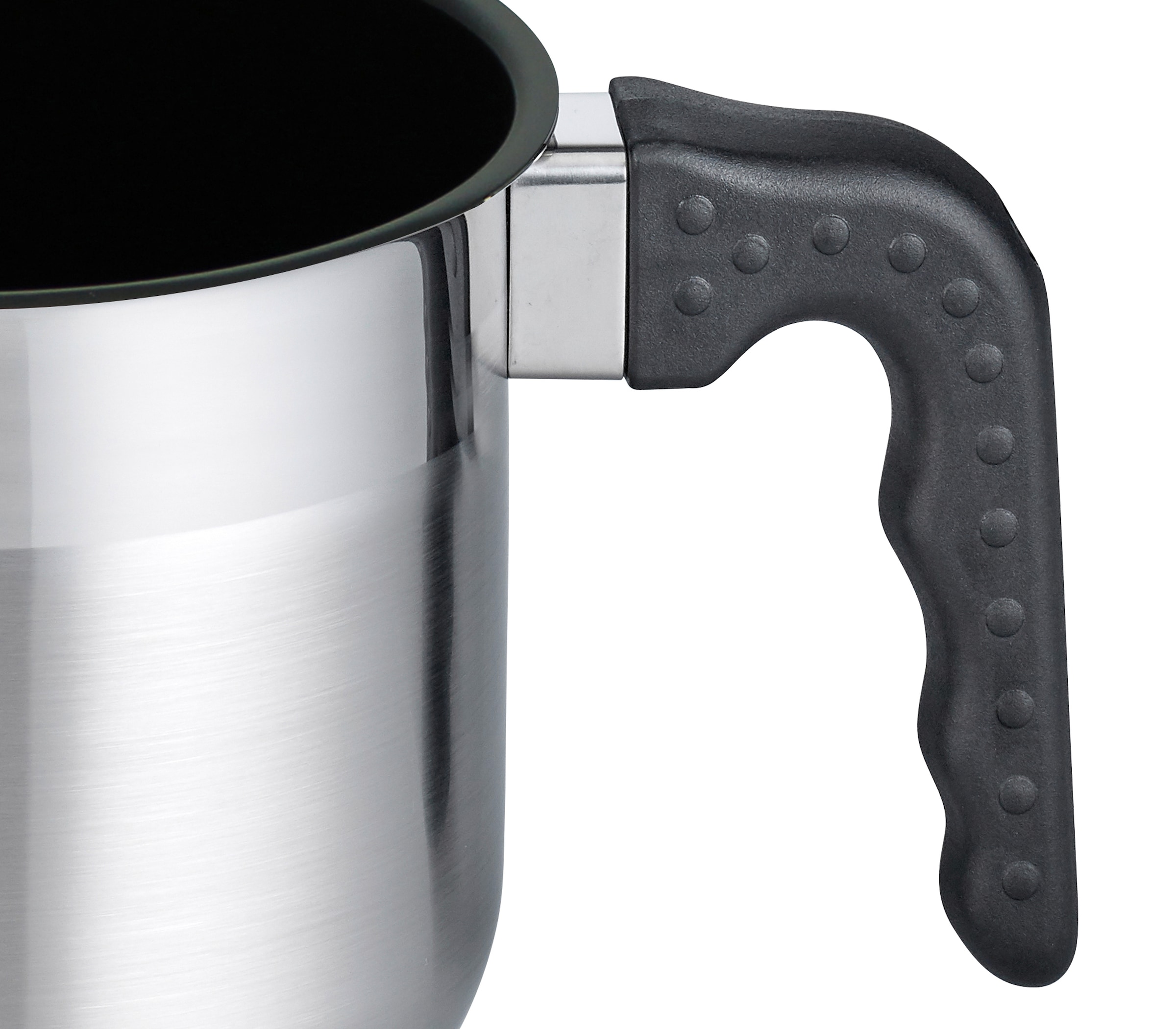 Elo Basic Milchtopf »Turmalin« 1 tlg. Edelstahl | Kunststoff