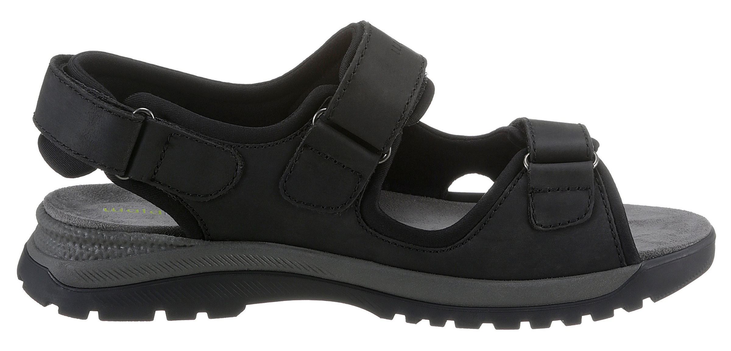 Waldläufer Sandale »H-Taro«, Sommerschuh, Klettschuh, Freizeitsandale, mit Profilsohle, H-Weite