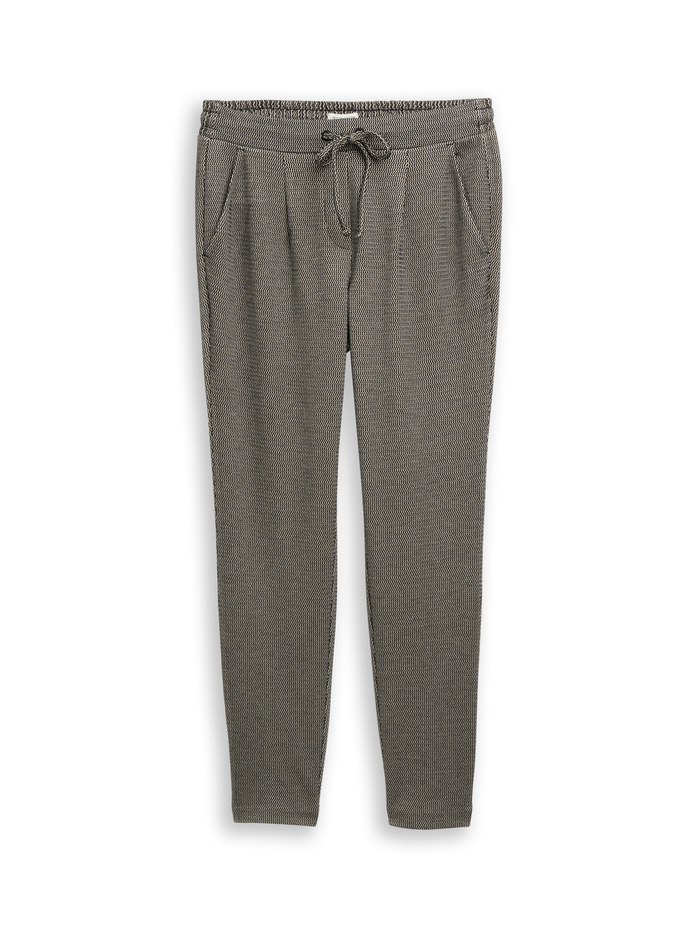 TOM TAILOR Stoffhose  mit elastischem Bund