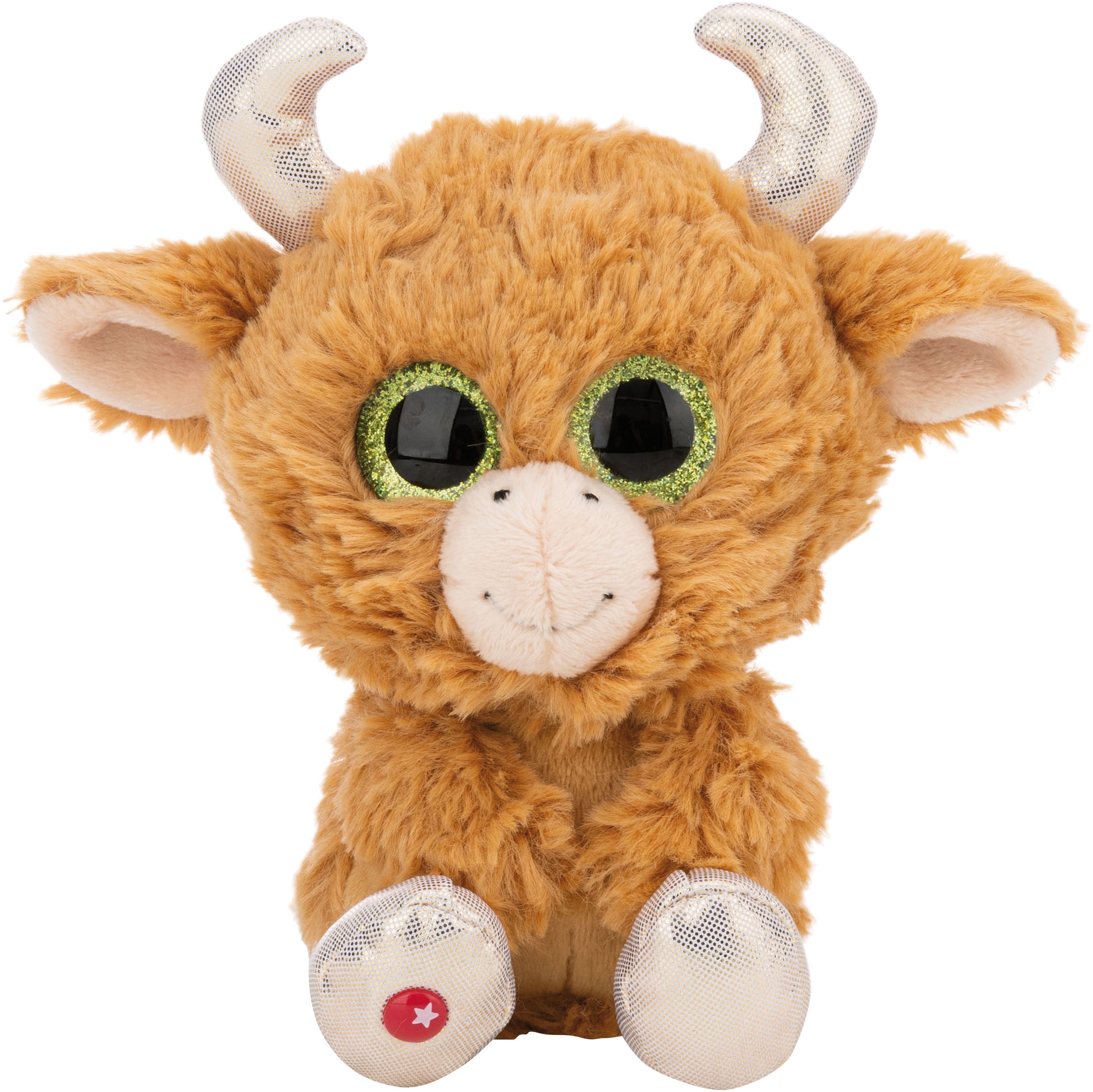 Nici Kuscheltier »Glubschis, Hochlandrind Shug, 25cm schlenkernd«