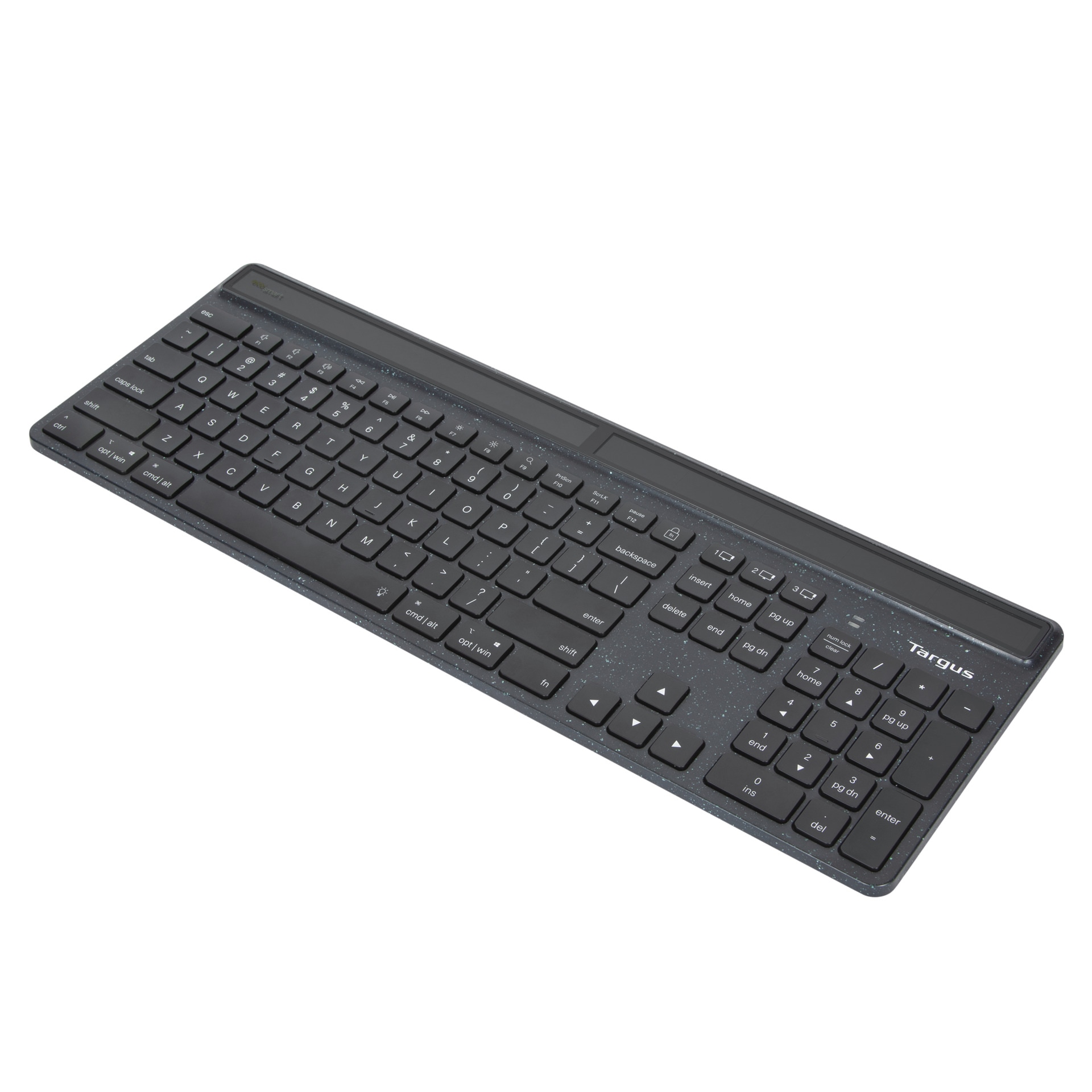 Targus Tastatur »Antimicrobial EcoSmart Bluetooth Keyboard (DE)« ()