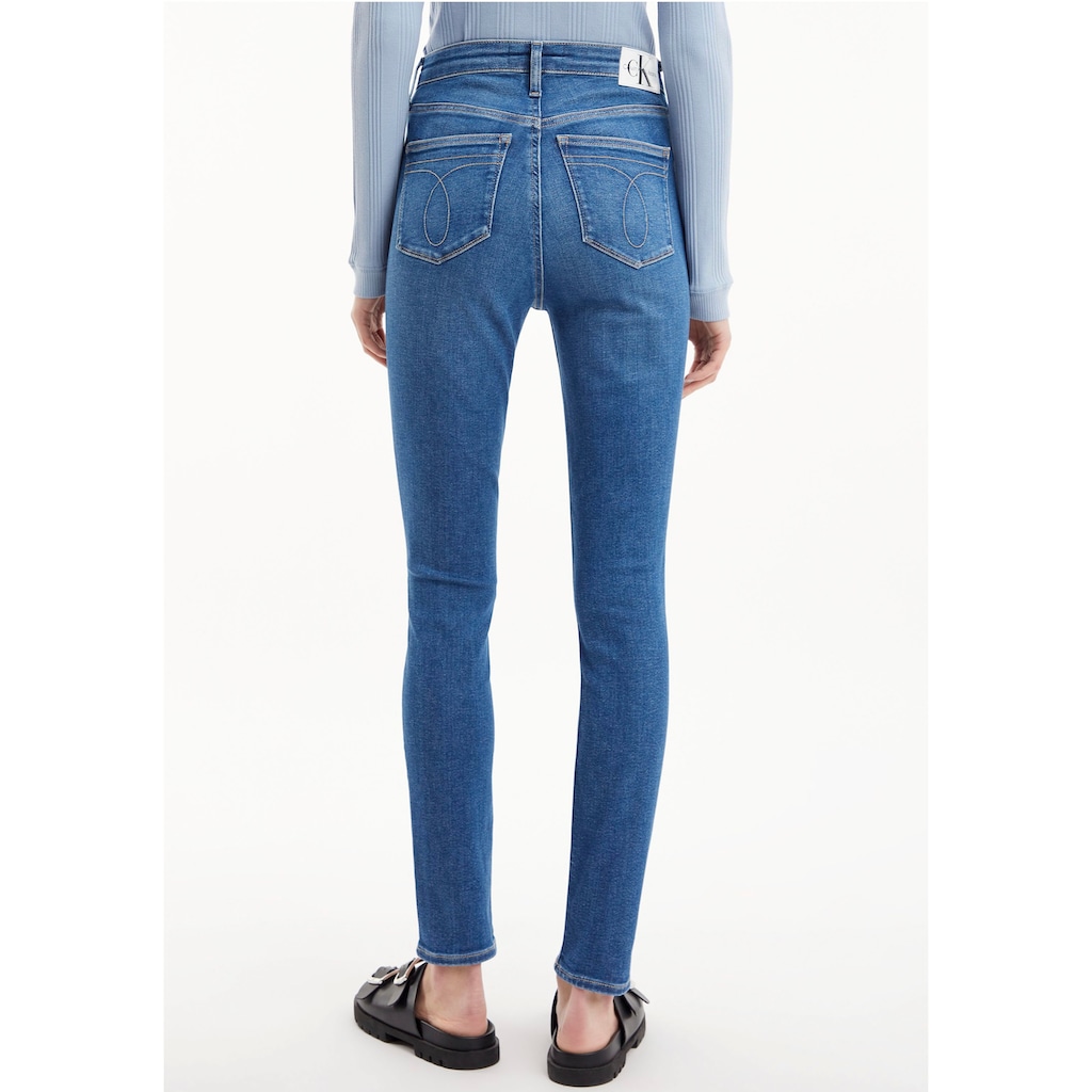 Calvin Klein Jeans Skinny-fit-Jeans »HIGH RISE SKINNY«