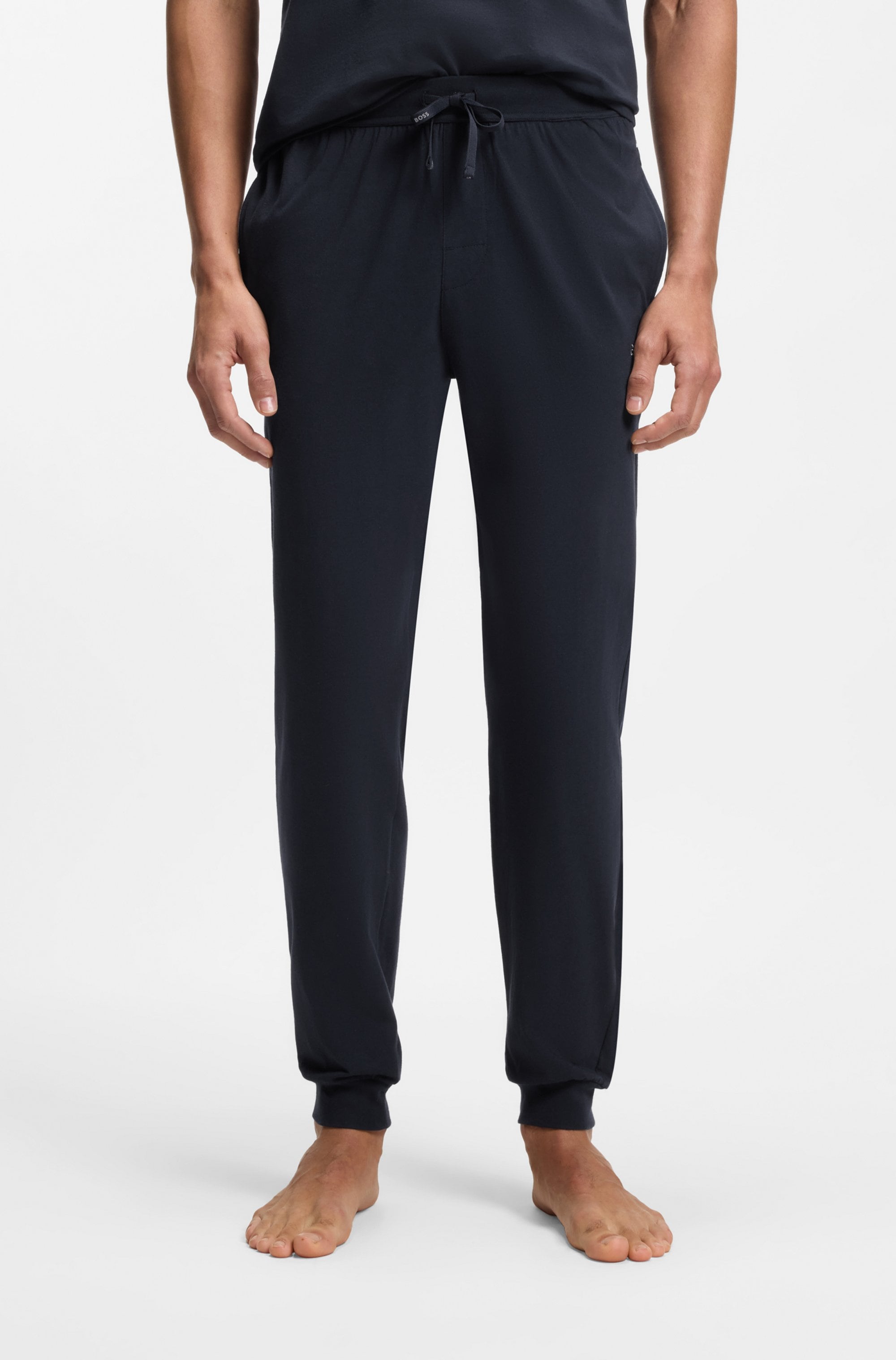 BOSS Sweathose »Mix&Match Pants«  mit BOSS Aufdruck auf dem Kordelzug