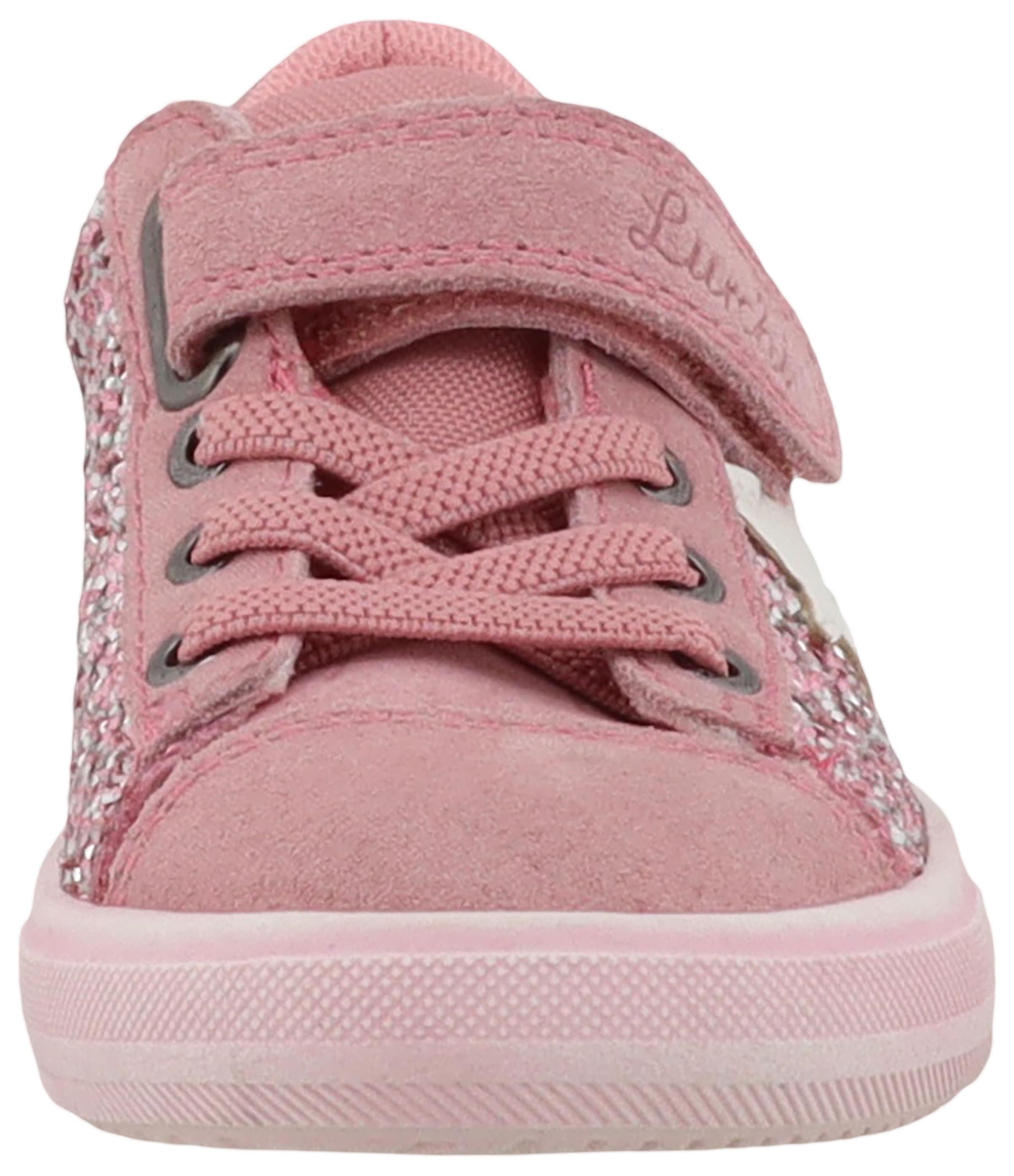 Lurchi Sneaker »Bine«  Klettschuh mit Glitzer, Größenschablone zum Download