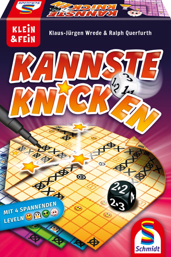 Schmidt Spiele Spiel »Kannste knicken«, Made in Germany