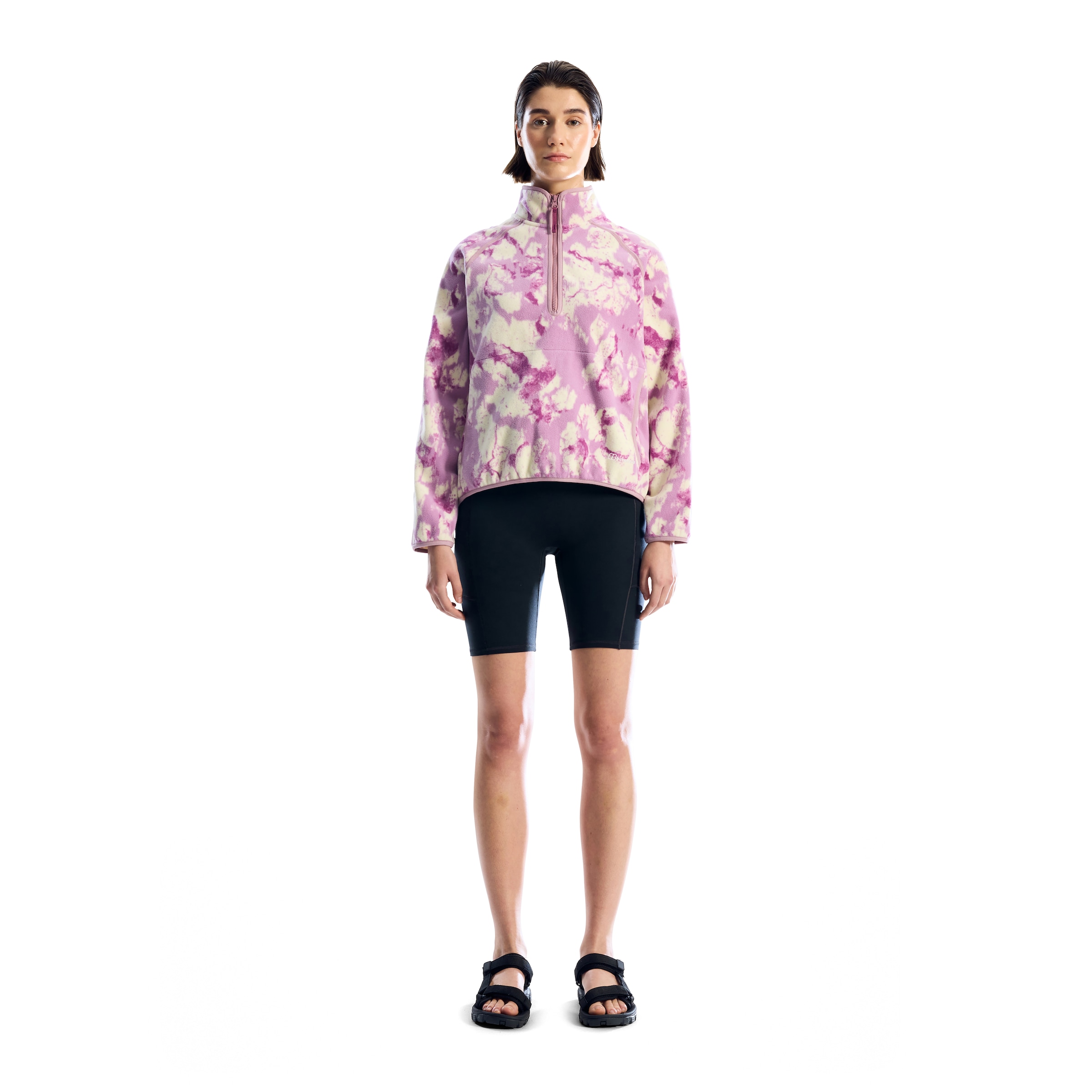 Berghaus Strickfleece-Pullover »BAMBURGH HZ FLEECE AF« aus Polyester, mit Rundhalsausschnitt, für Sportmode und Outdoormode