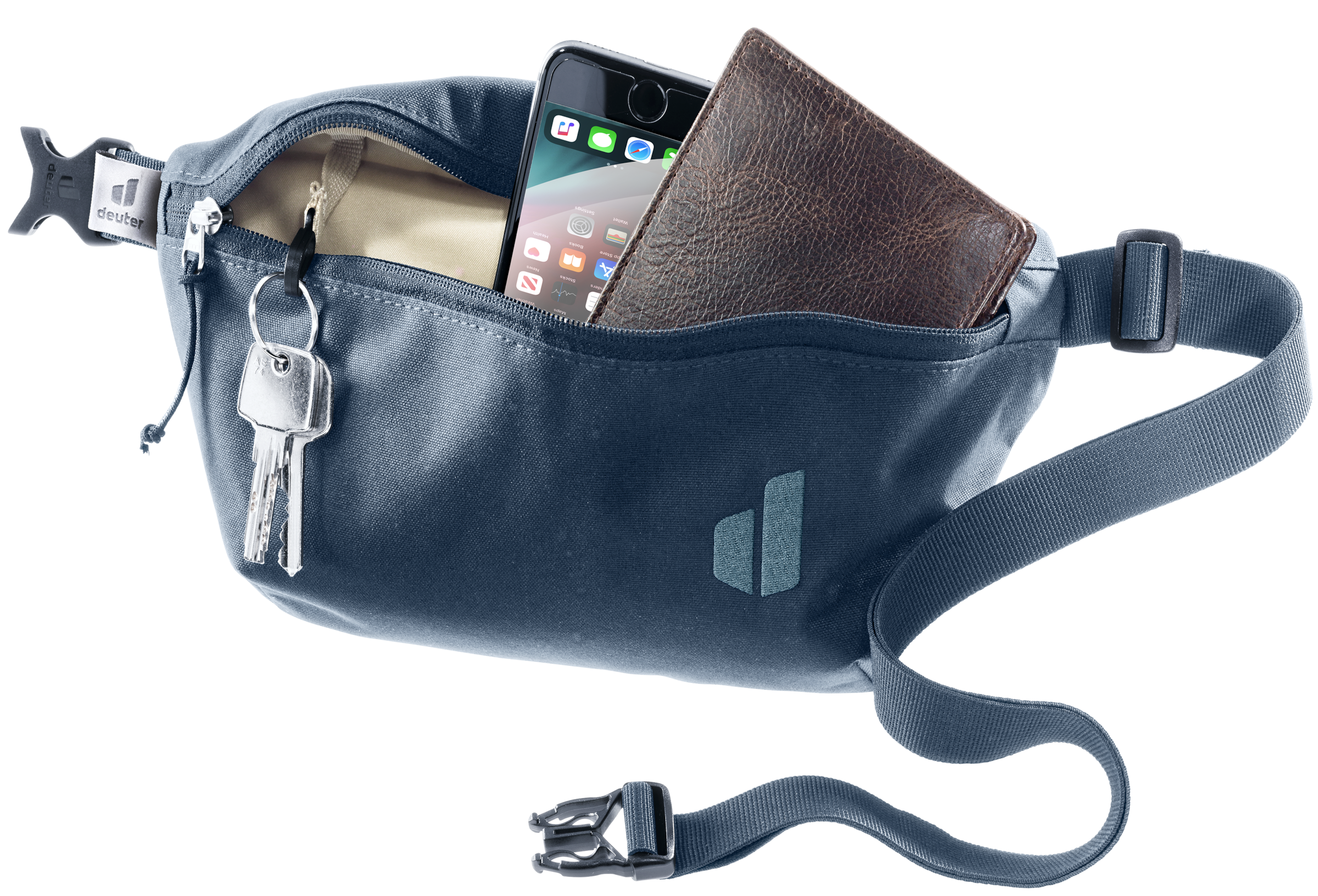 deuter Umhängetasche »AVENGO 1.5« mit Reißverschluss, Schlüsselclip, 1,5 Liter Volumen