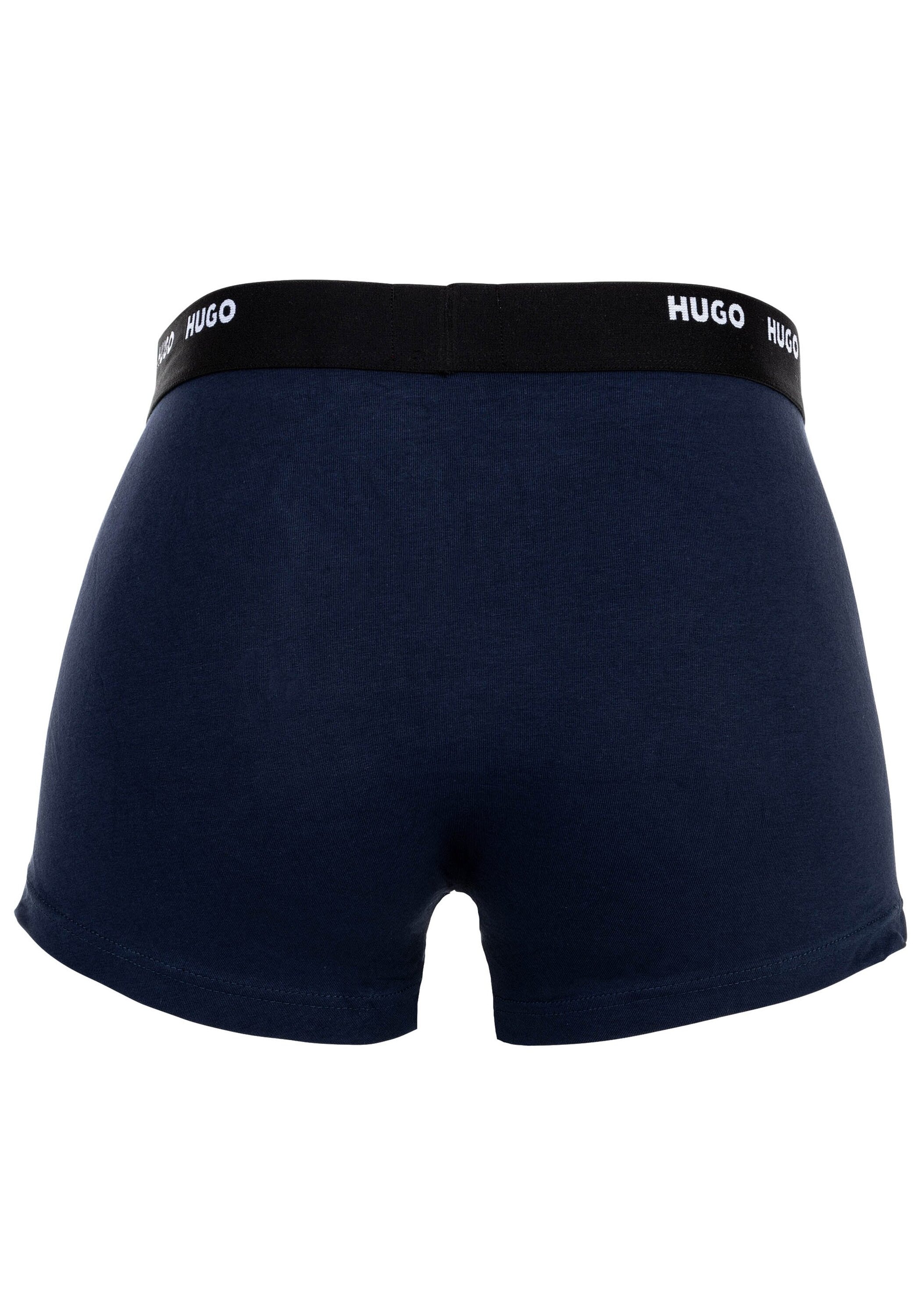 HUGO Boxershorts »Boxershort Trunks Five Pack 5er Pack«