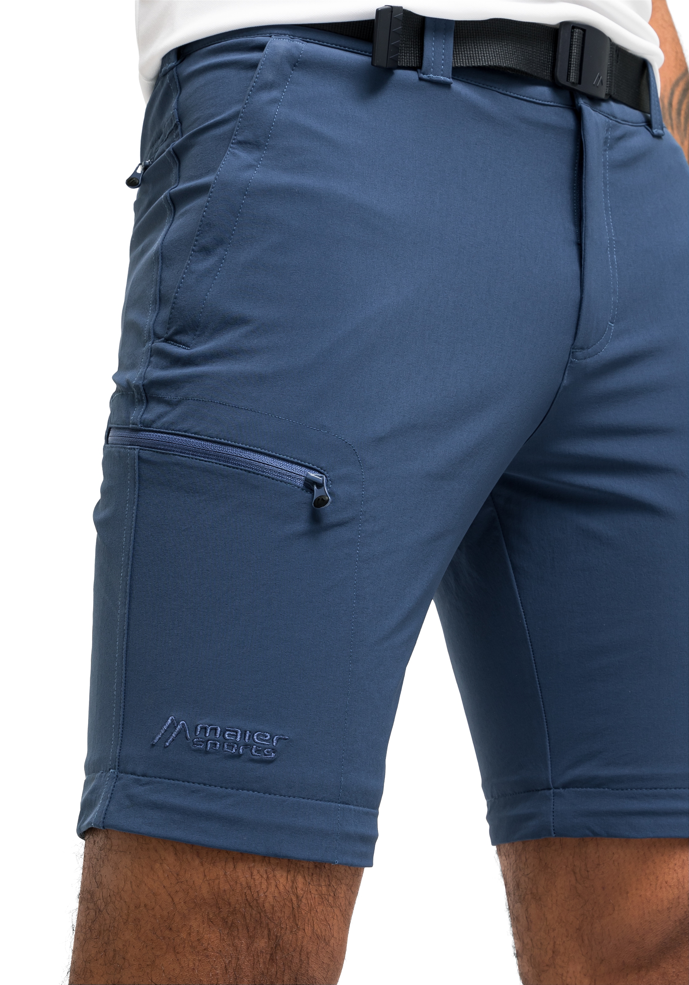 Maier Sports Funktionshose »Tajo 2«, Herren Wanderhose, zipp-off Outdoor-Hose, 4 Taschen, Regular Fit