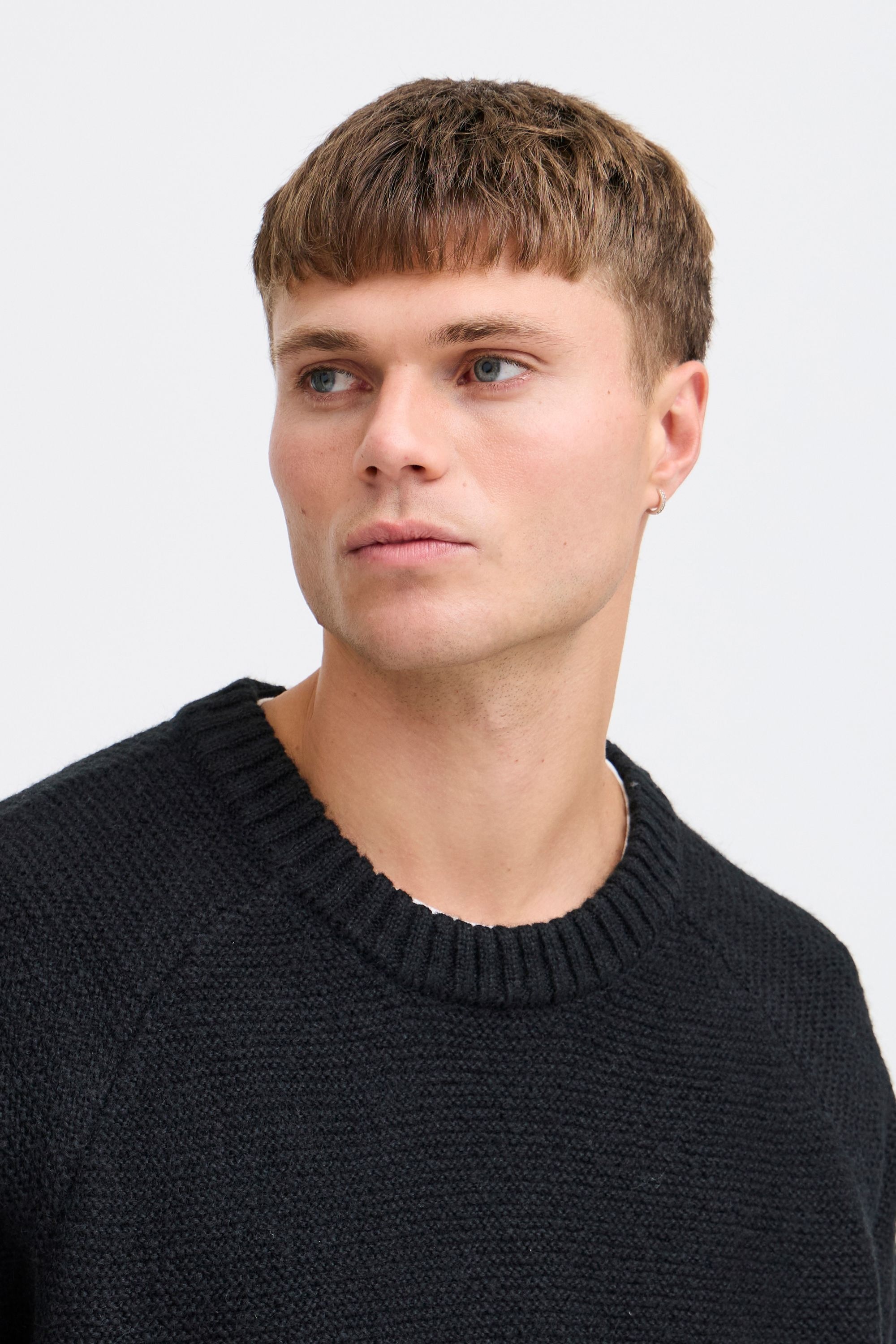 !Solid Strickfleece-Pullover »Strickpullover SDNOHAR«