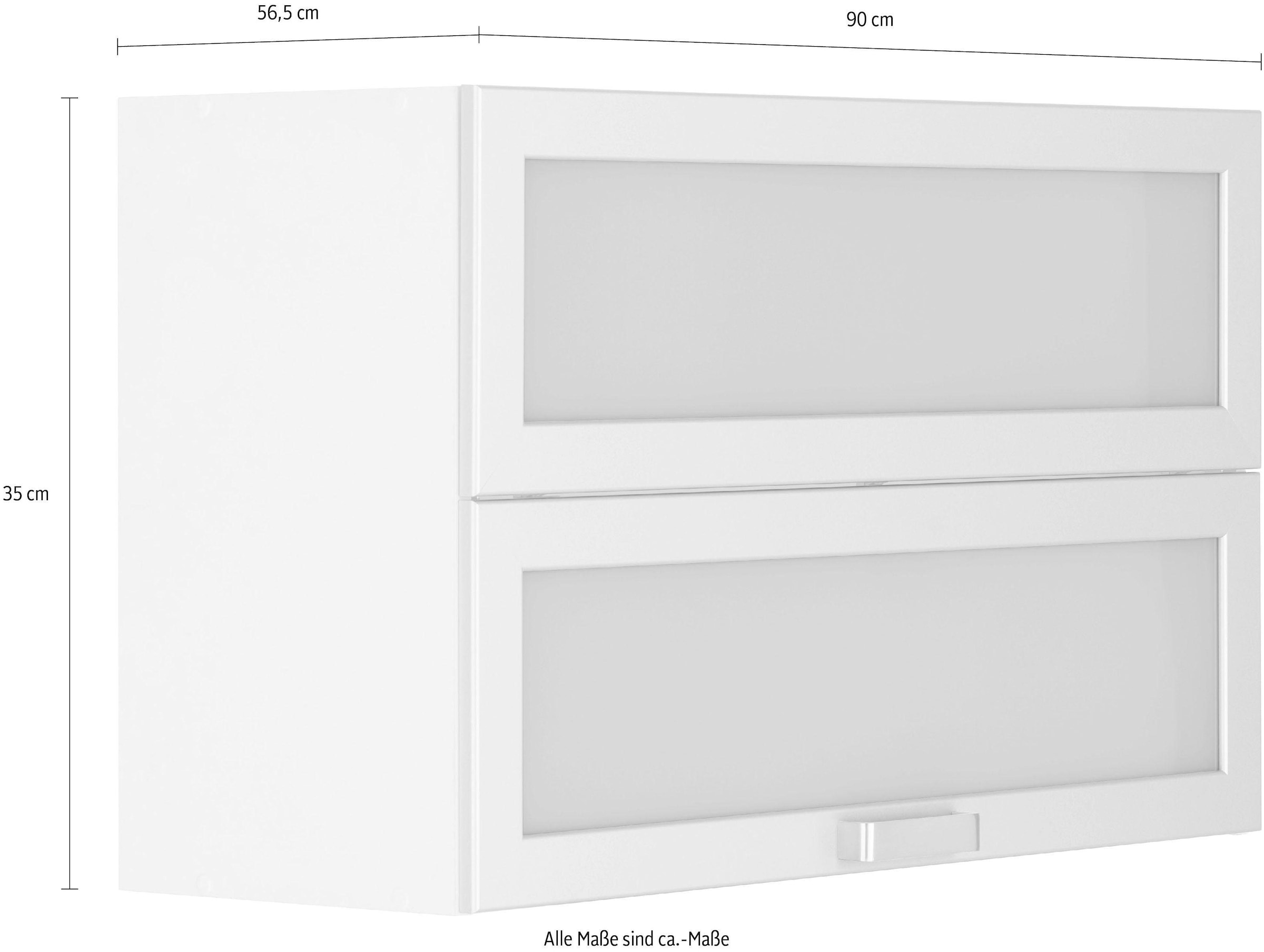 wiho Küchen Faltlifthängeschrank »Husum«, 90 cm Close breit, Funktion mit Rechnung Soft auf kaufen