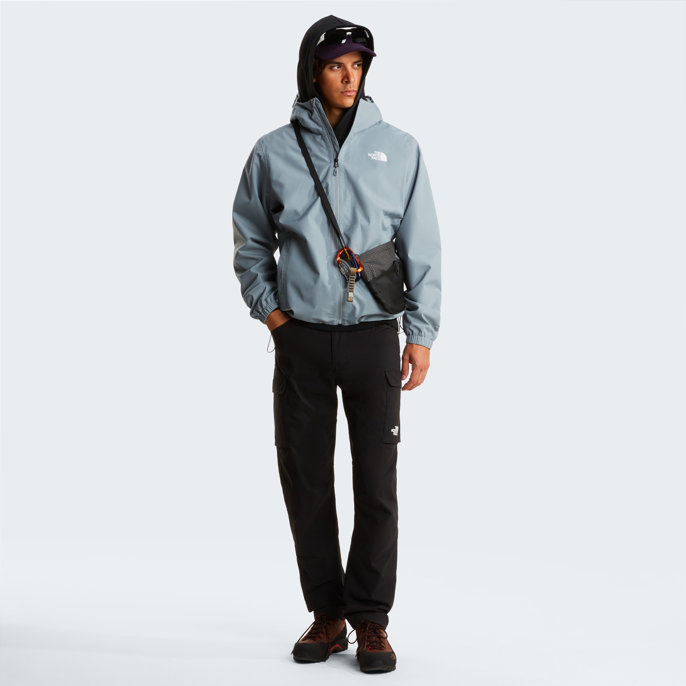 The North Face Funktionsjacke »M QUEST JACKET« sportlicher Stil, leichtes Material, atmungsaktiv, wetterfest