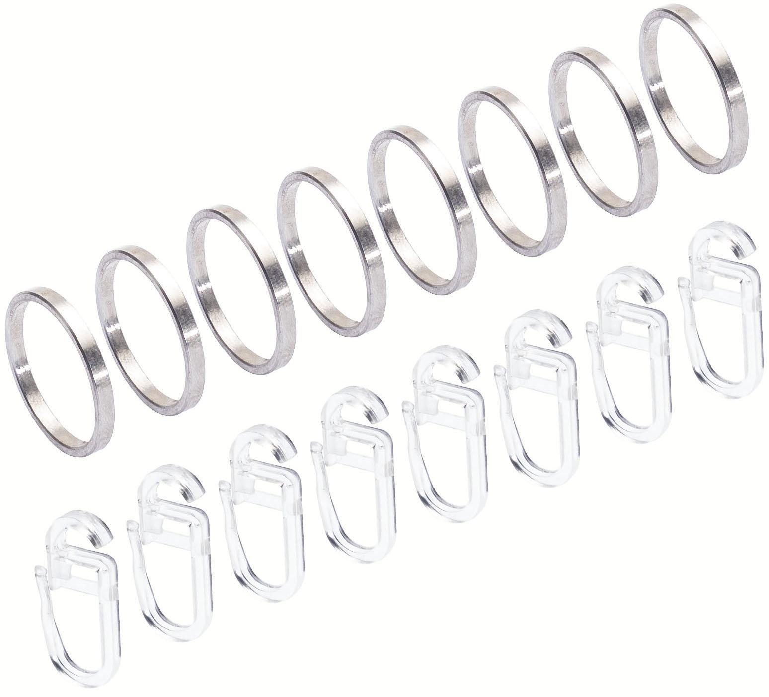 Liedeco Gardinenstange »Stil Viborg« Ø 16 mm 2 läufig-läufig Fixmaß 2-läufig im Fixmaß Ø 16 mm