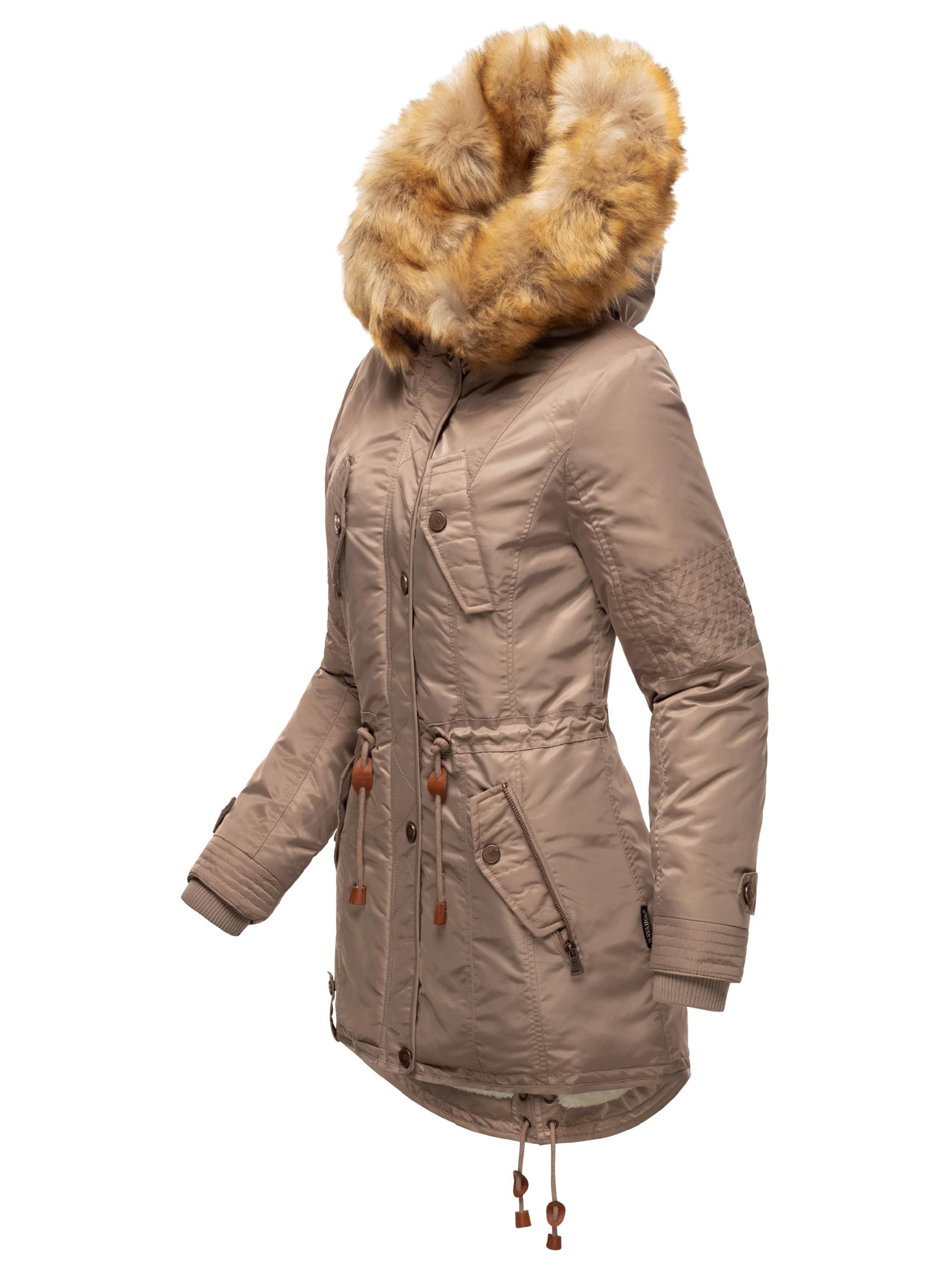 Navahoo Wintermantel »Wintermantel La Viva«