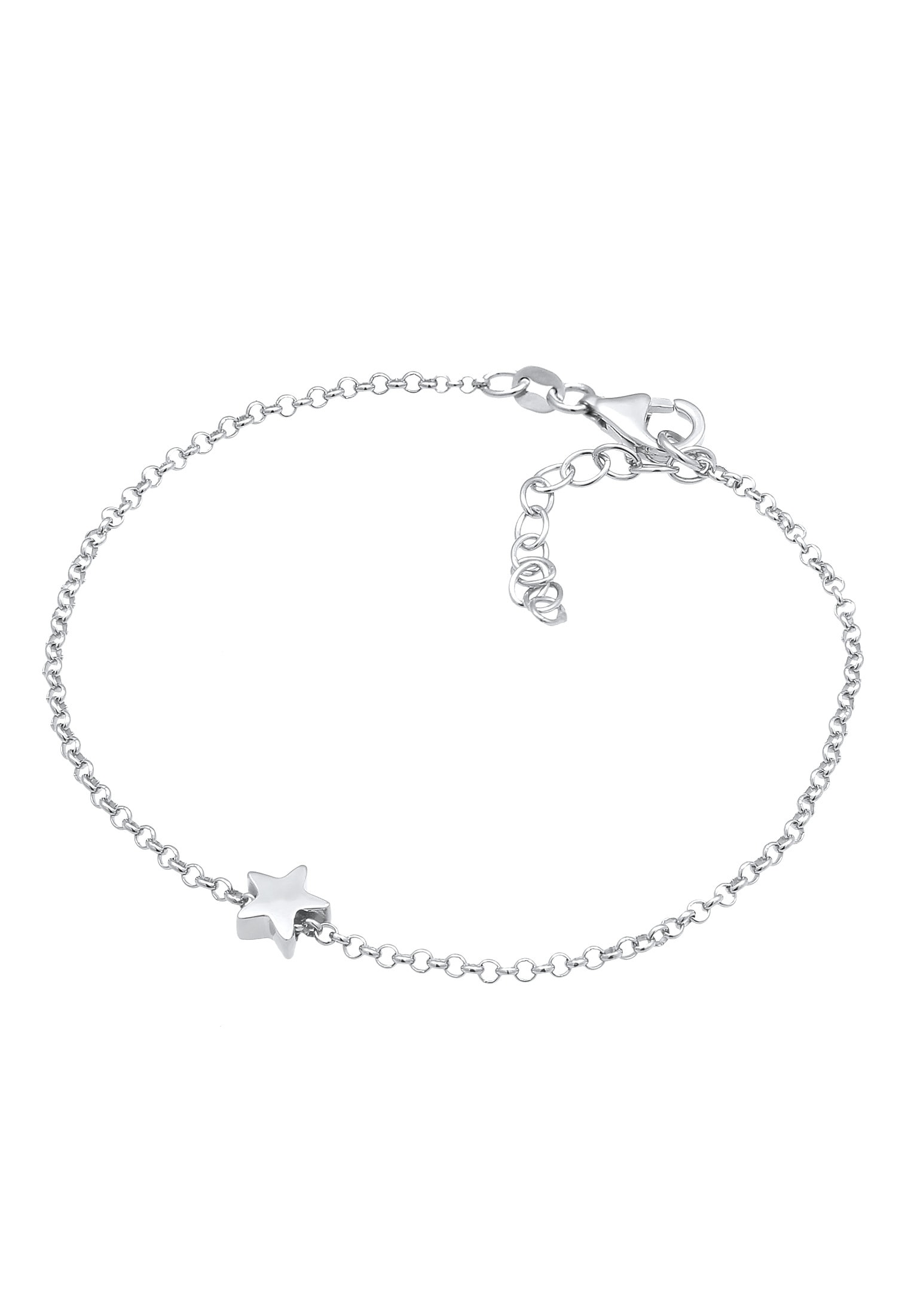 Elli Armkette »Armband Stern Anhänger Astro Basic 925 Silber«