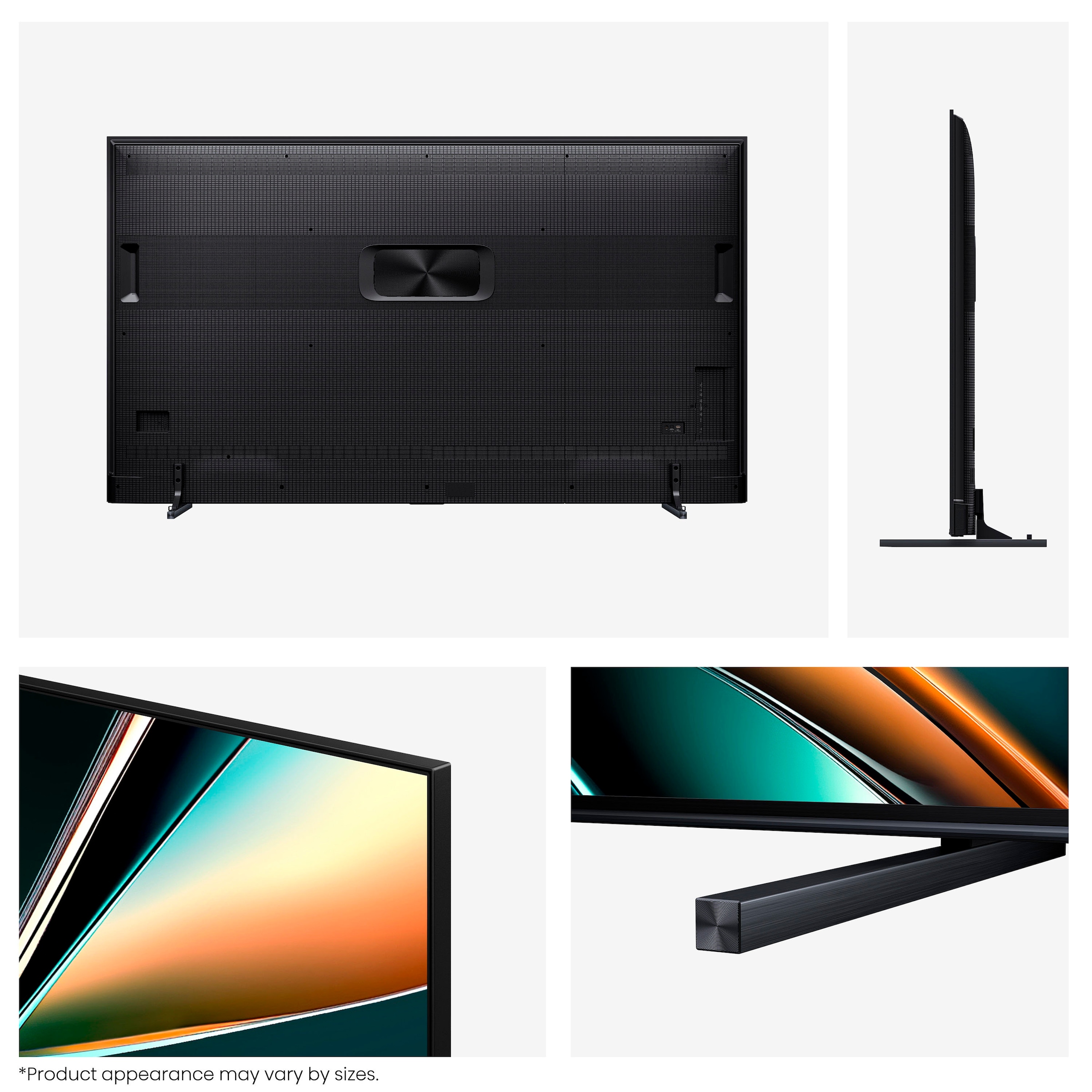 Hisense QLED Mini LED-Fernseher »55U7Q«, 4K Ultra HD, Smart-TV, 4K UHD Mini LED
