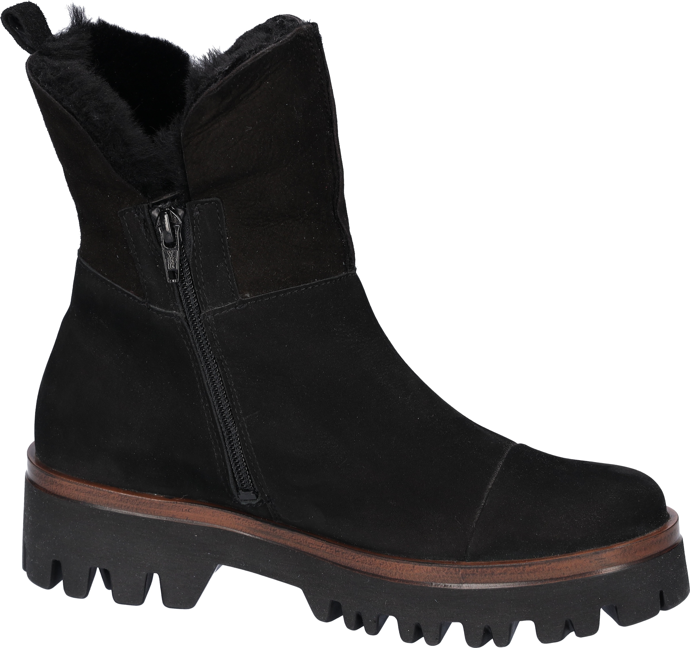 Waldläufer Winterboots »H-LONDON«, Komfortboots, Profilsohle, mit kuscheligem Kragen, Bequemweite G