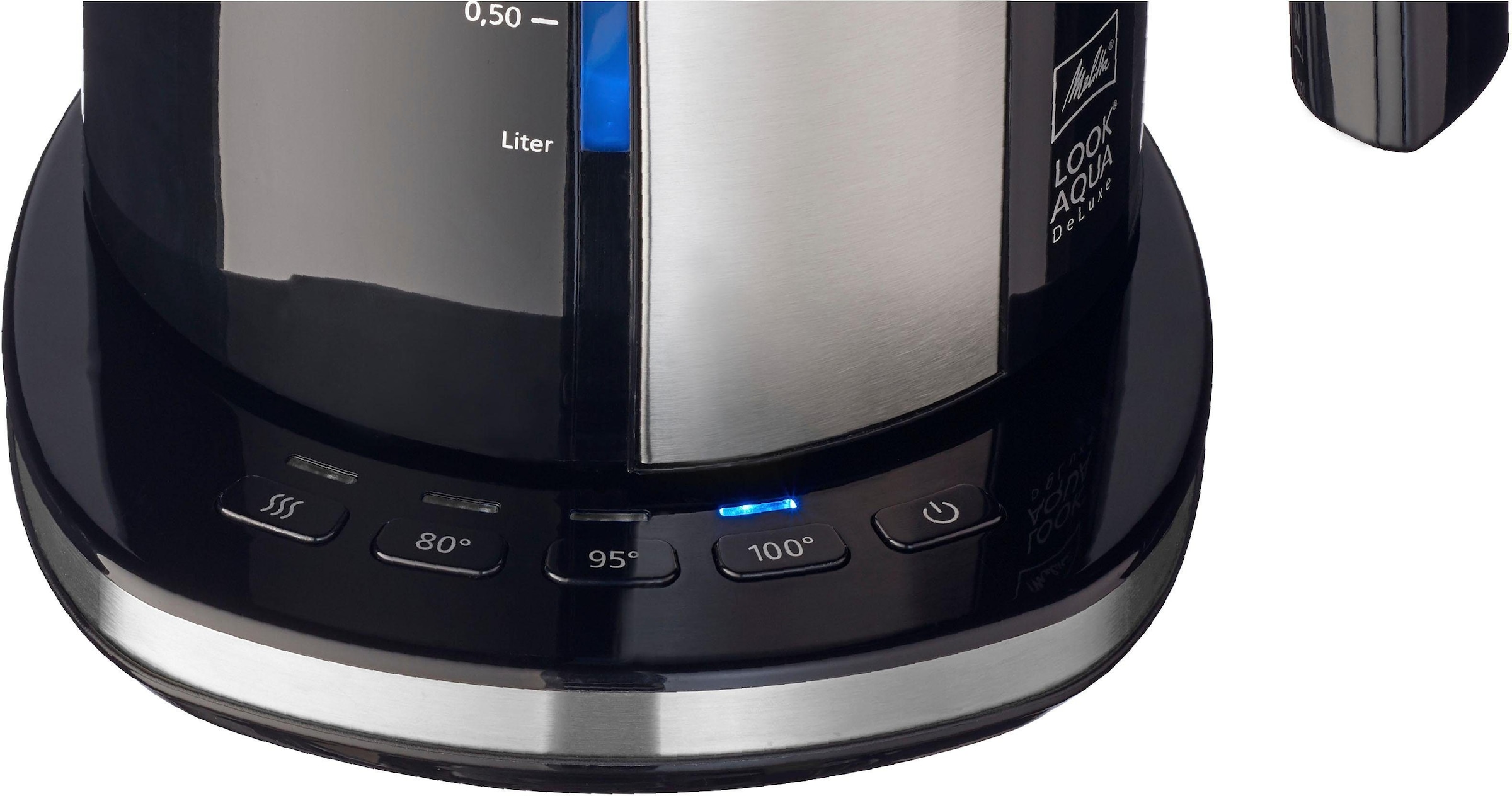 Melitta Wasserkocher »Look Aqua Deluxe 1026-04«, 1,7 l, 2400 W