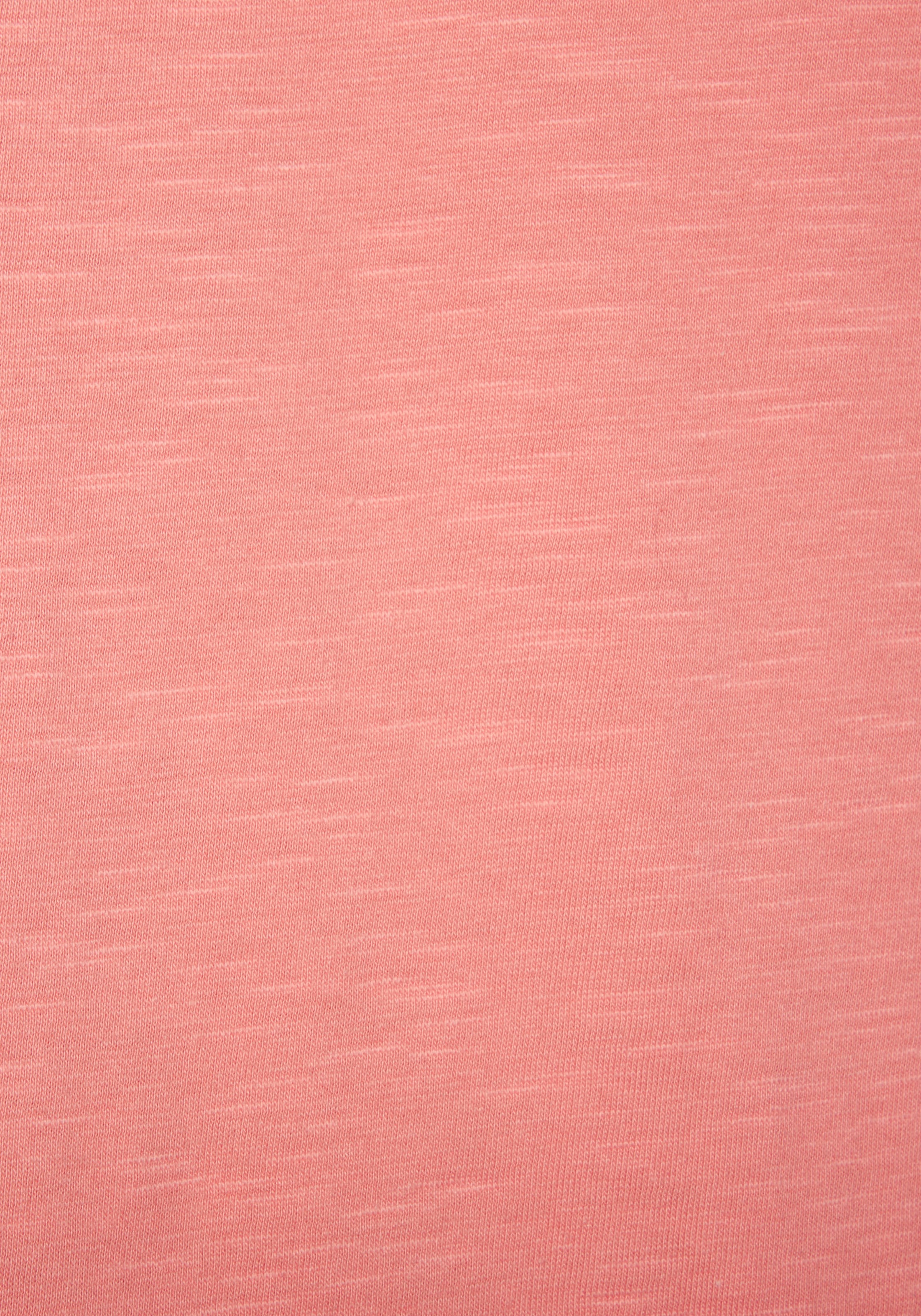 Vivance T-Shirt »mit modischem Frontprint«, aus weicher Baumwoll-Qualität