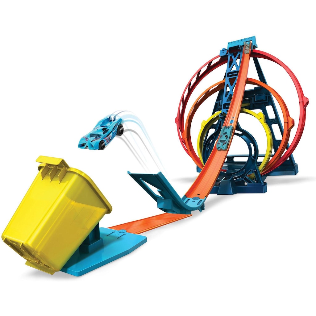 Hot Wheels Autorennbahn »Track Builder Unlimited Looping-Set«