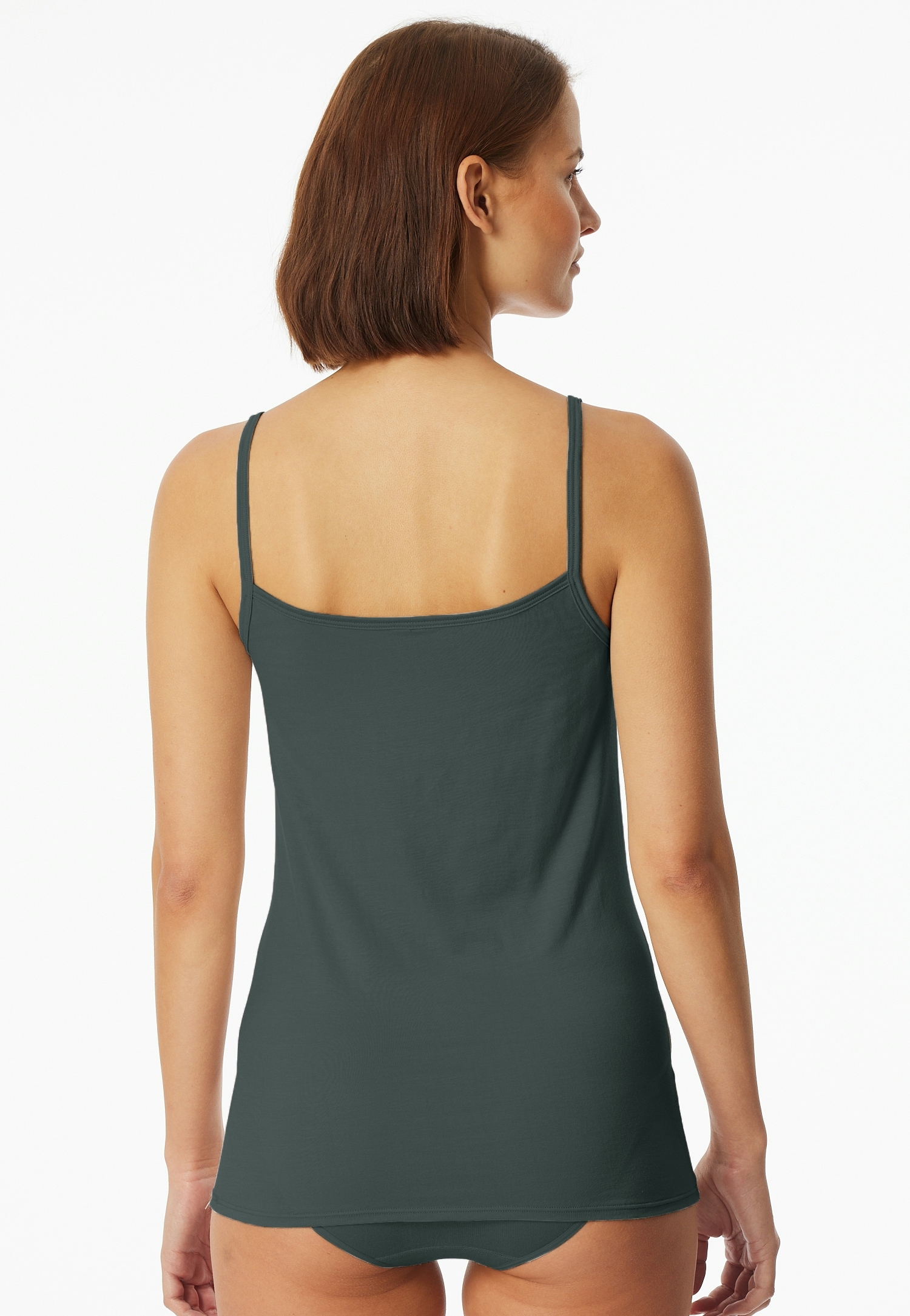 Schiesser Unterhemd »Modal Essentials« 2er Pack,  Spaghetti-Träger, Single Jersey, temperaturausgleichend